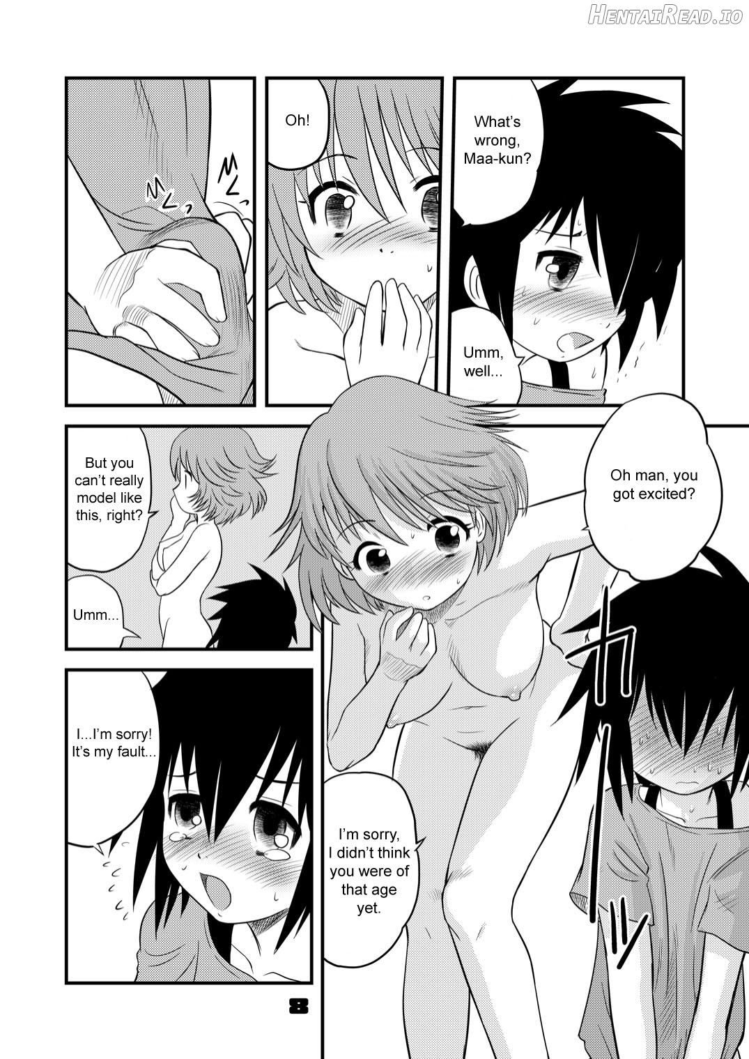 shonen empire special 1 Chapter 1 - page 8