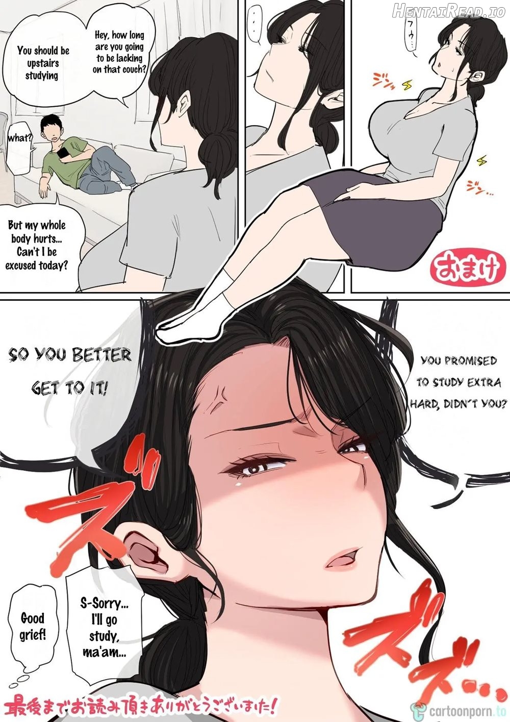 I satisfy my sexual urges with Mom every day! 3 Chapter 1 - page 113