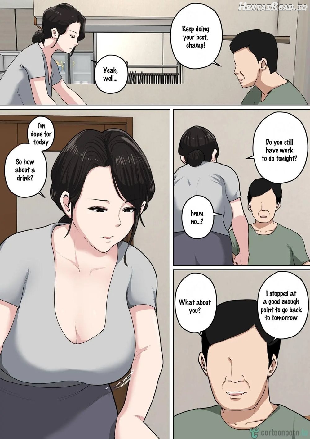 I satisfy my sexual urges with Mom every day! 3 Chapter 1 - page 12