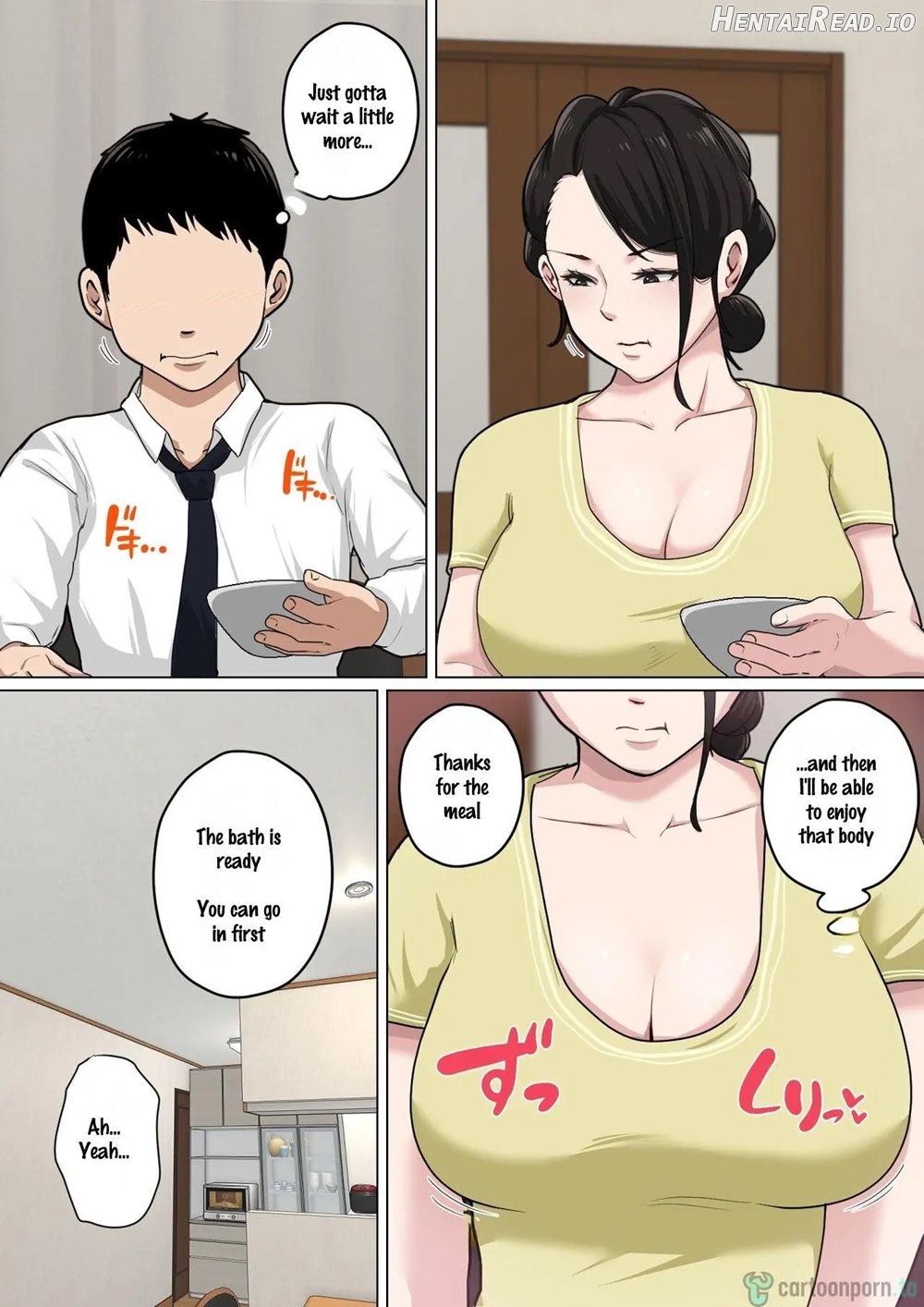 I satisfy my sexual urges with Mom every day! 3 Chapter 1 - page 19