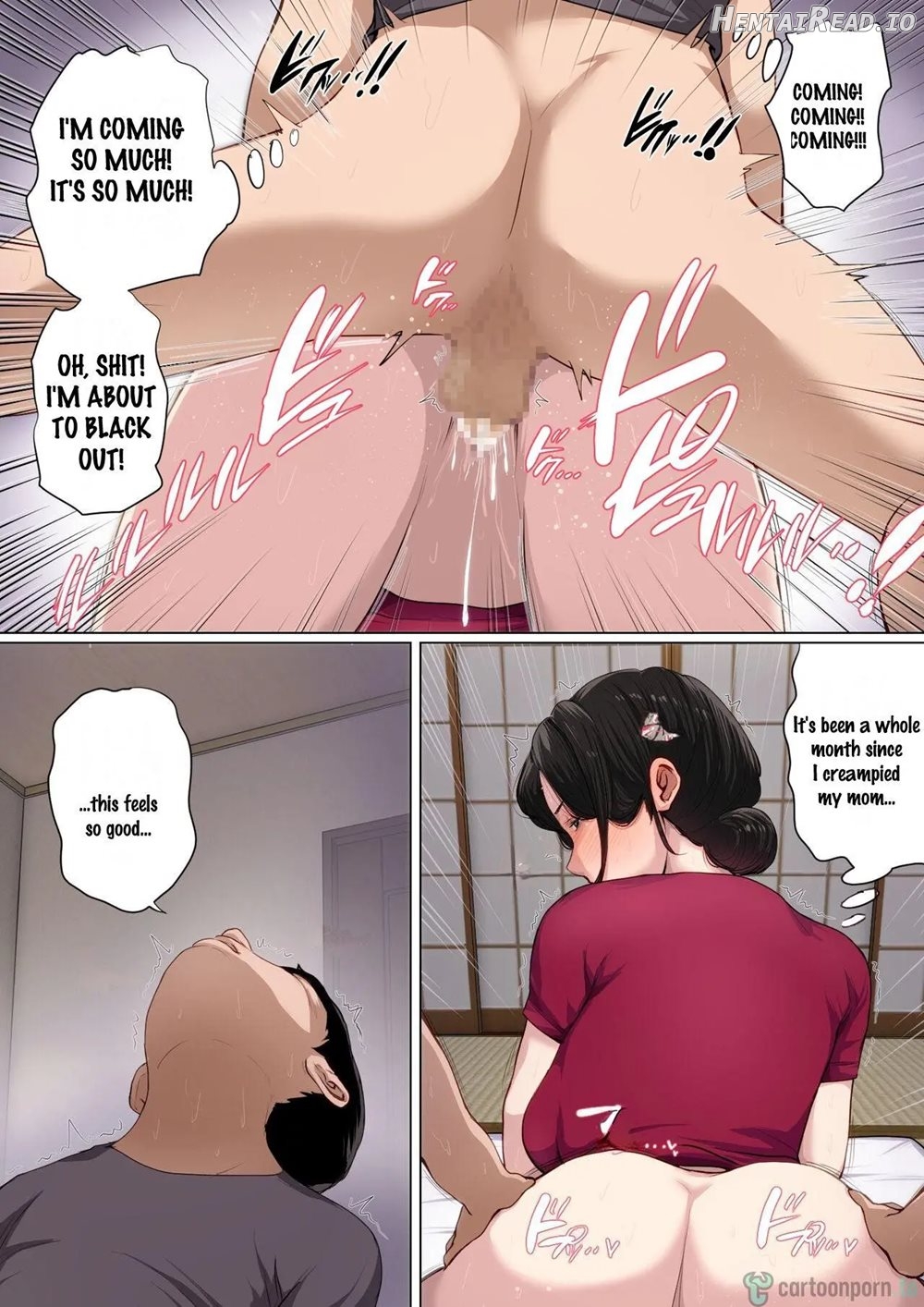 I satisfy my sexual urges with Mom every day! 3 Chapter 1 - page 31