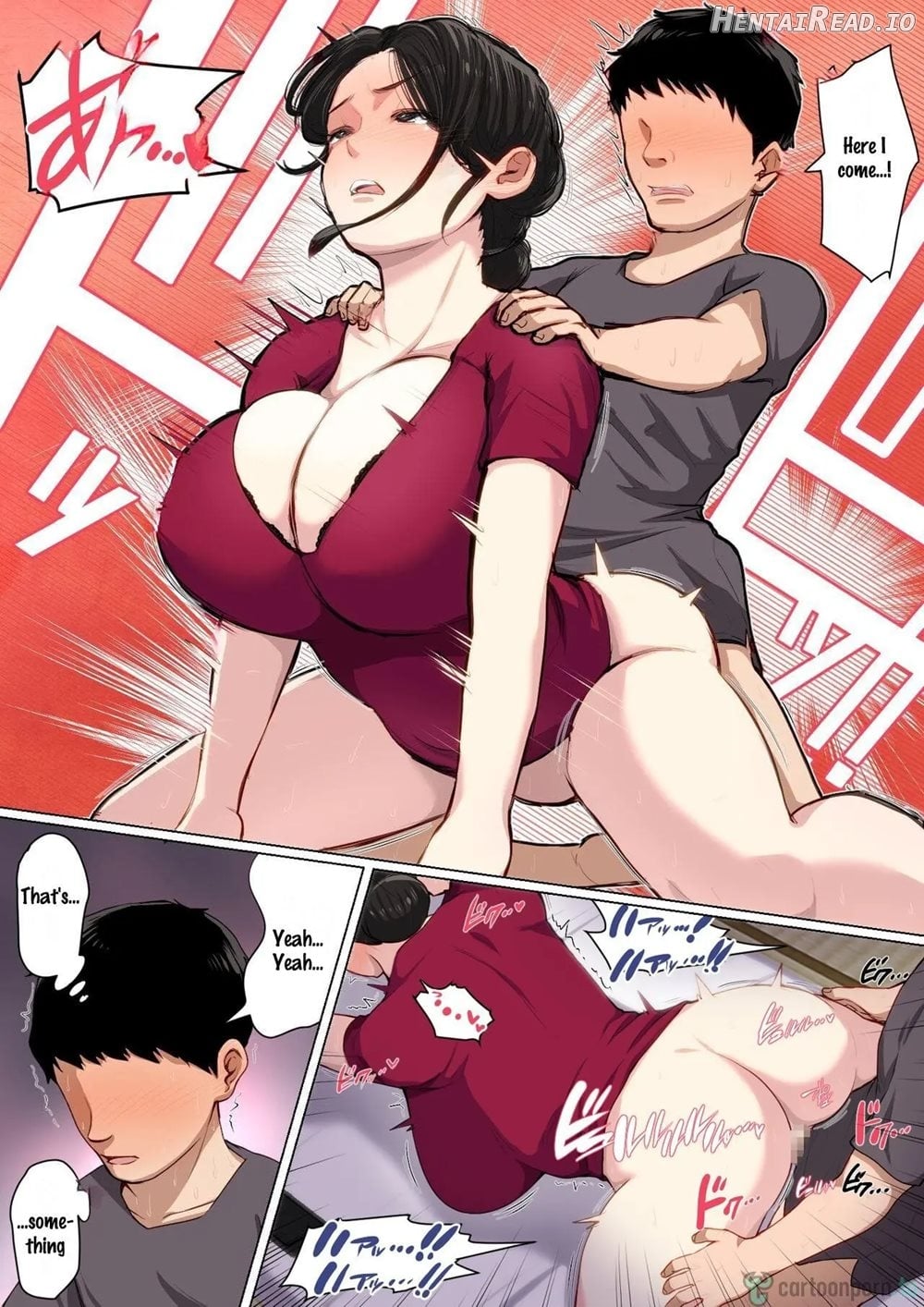 I satisfy my sexual urges with Mom every day! 3 Chapter 1 - page 34