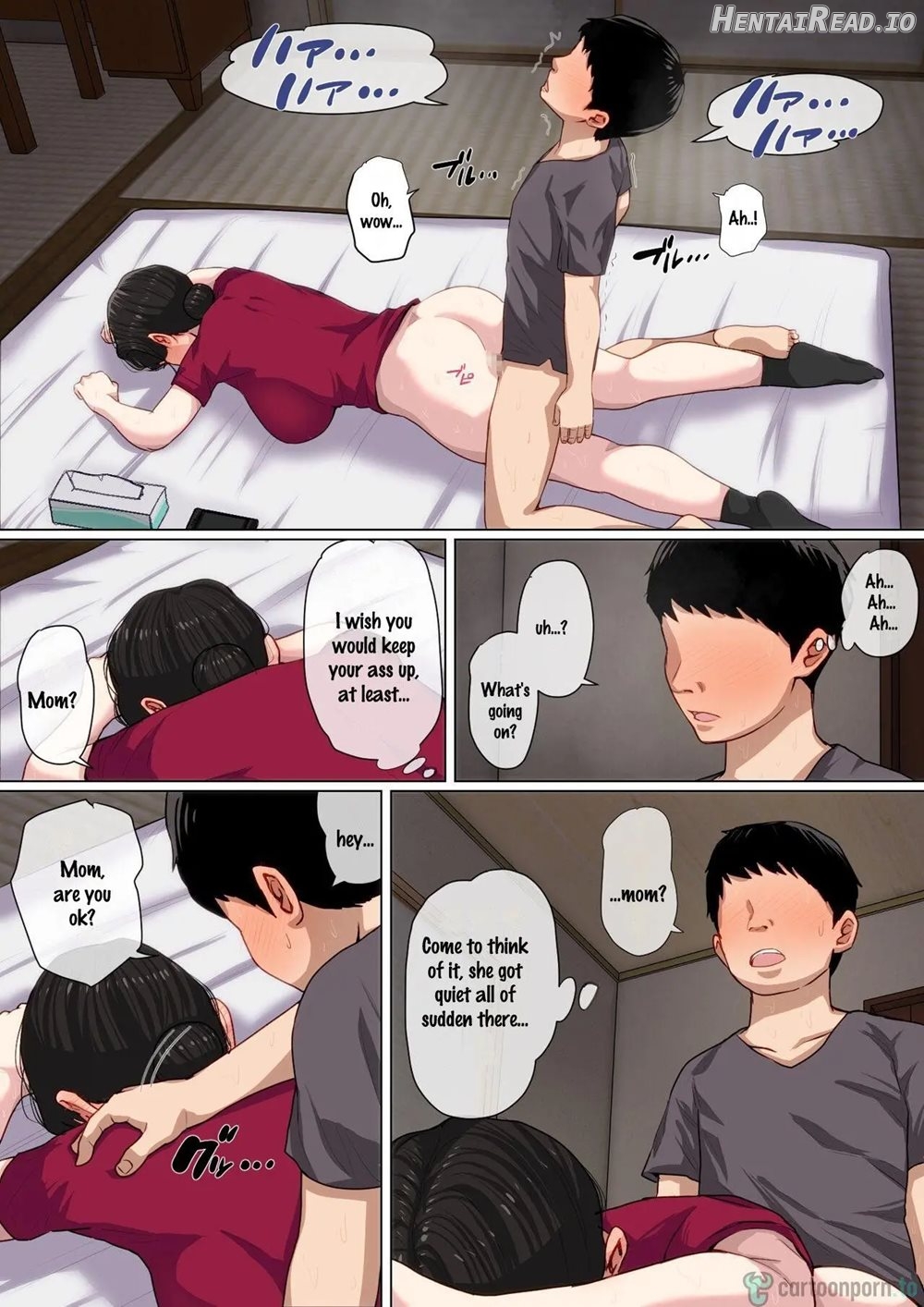 I satisfy my sexual urges with Mom every day! 3 Chapter 1 - page 42