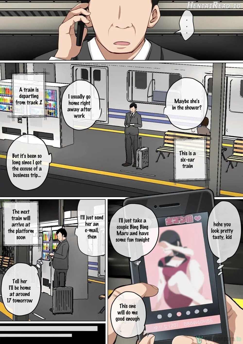 I satisfy my sexual urges with Mom every day! 3 Chapter 1 - page 58