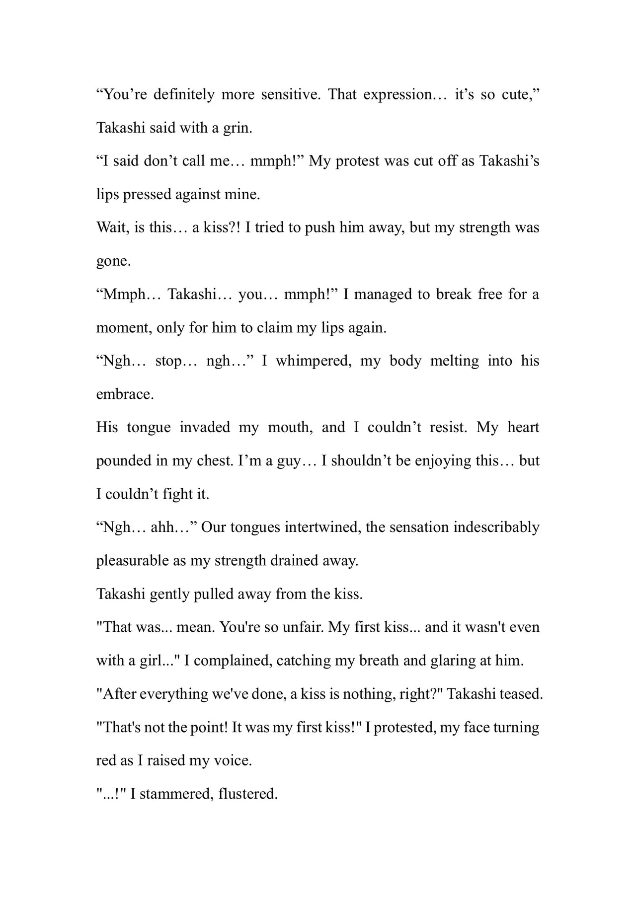 TS Mahou Shoujo Hiromi Chapter 1 - page 39