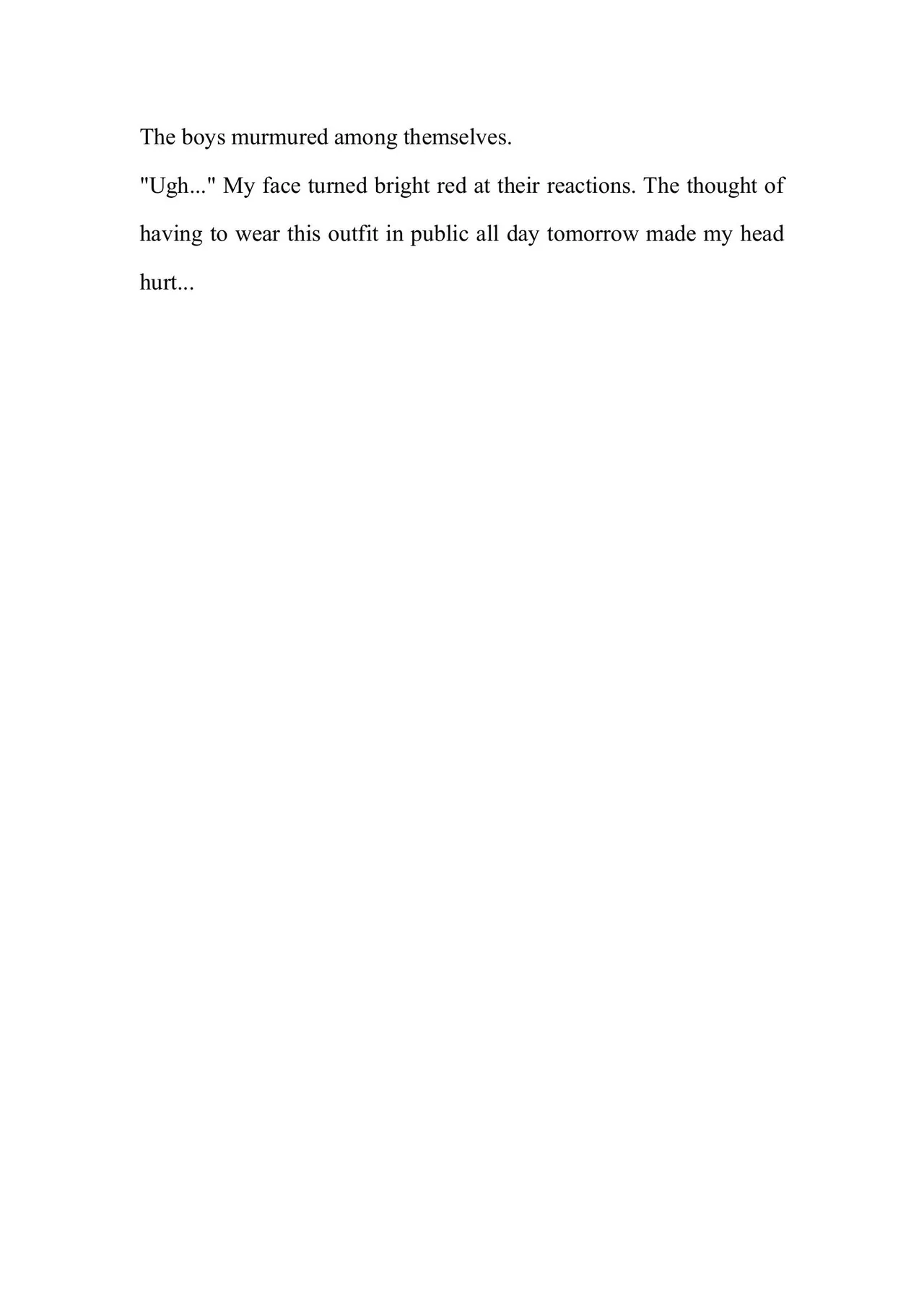 TS Mahou Shoujo Hiromi Chapter 1 - page 50