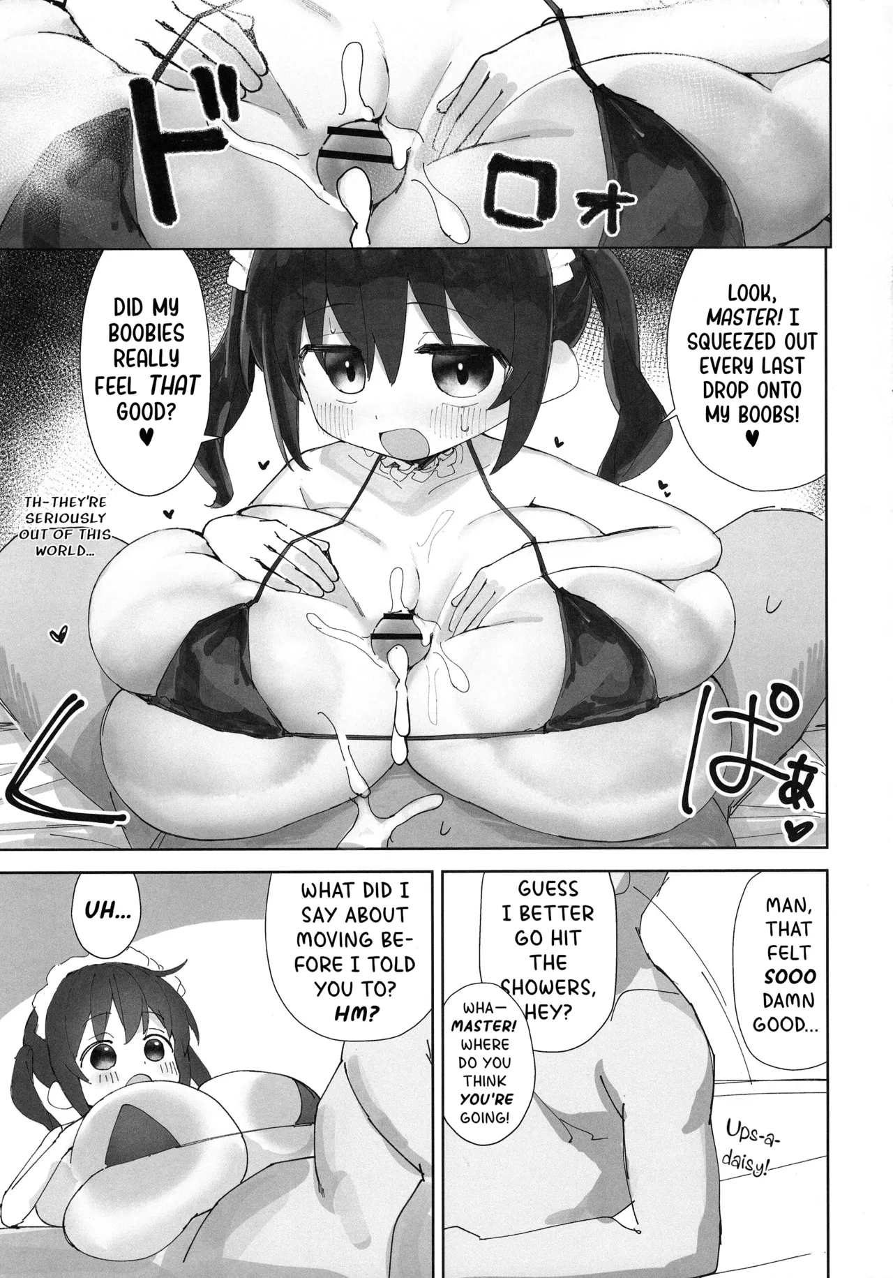 Oggu-chan to Cosplay Ecchi suru Hon Maid Hen Chapter 1 - page 10