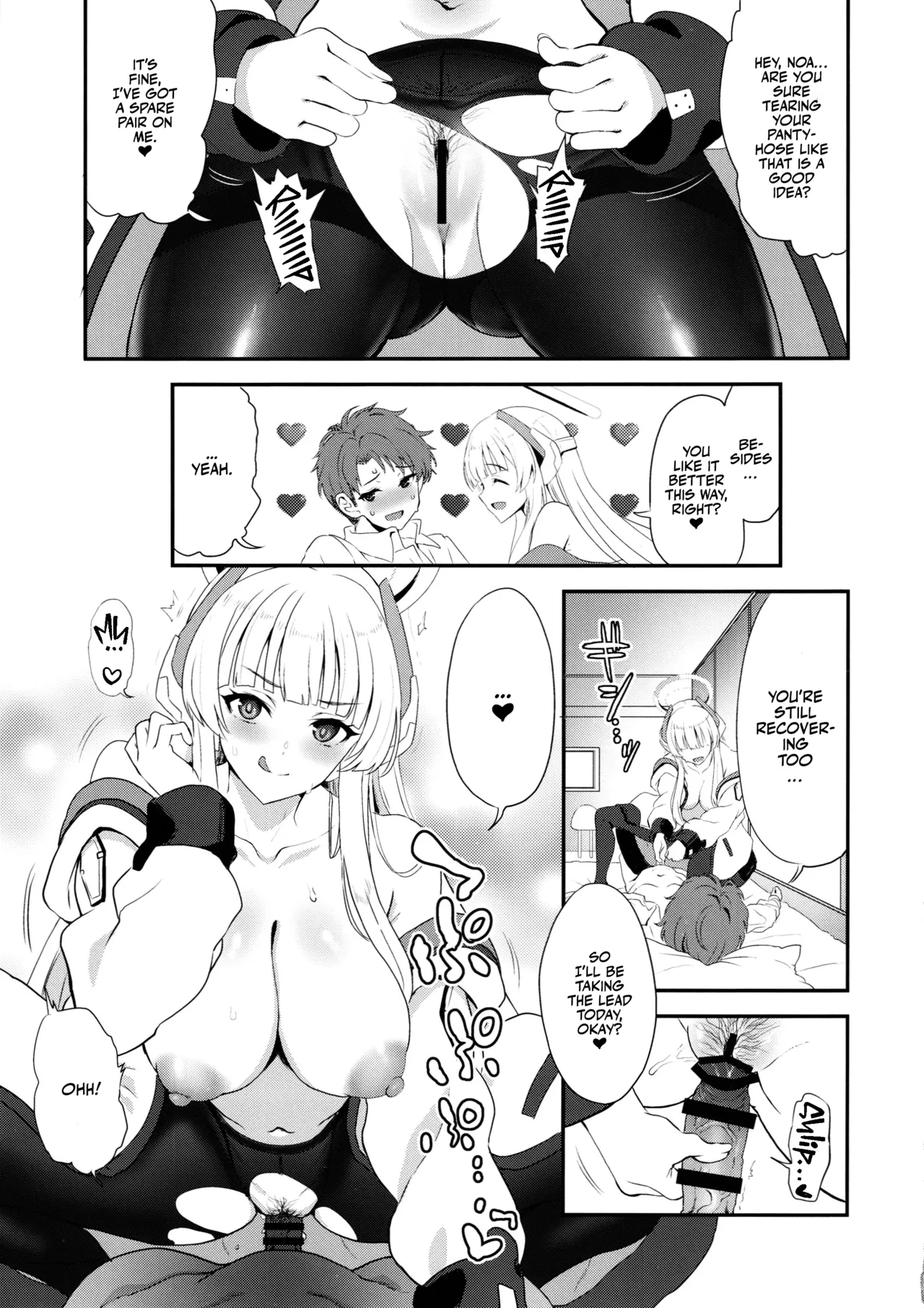 Fragaria   Hentai Chapter 1 - page 14