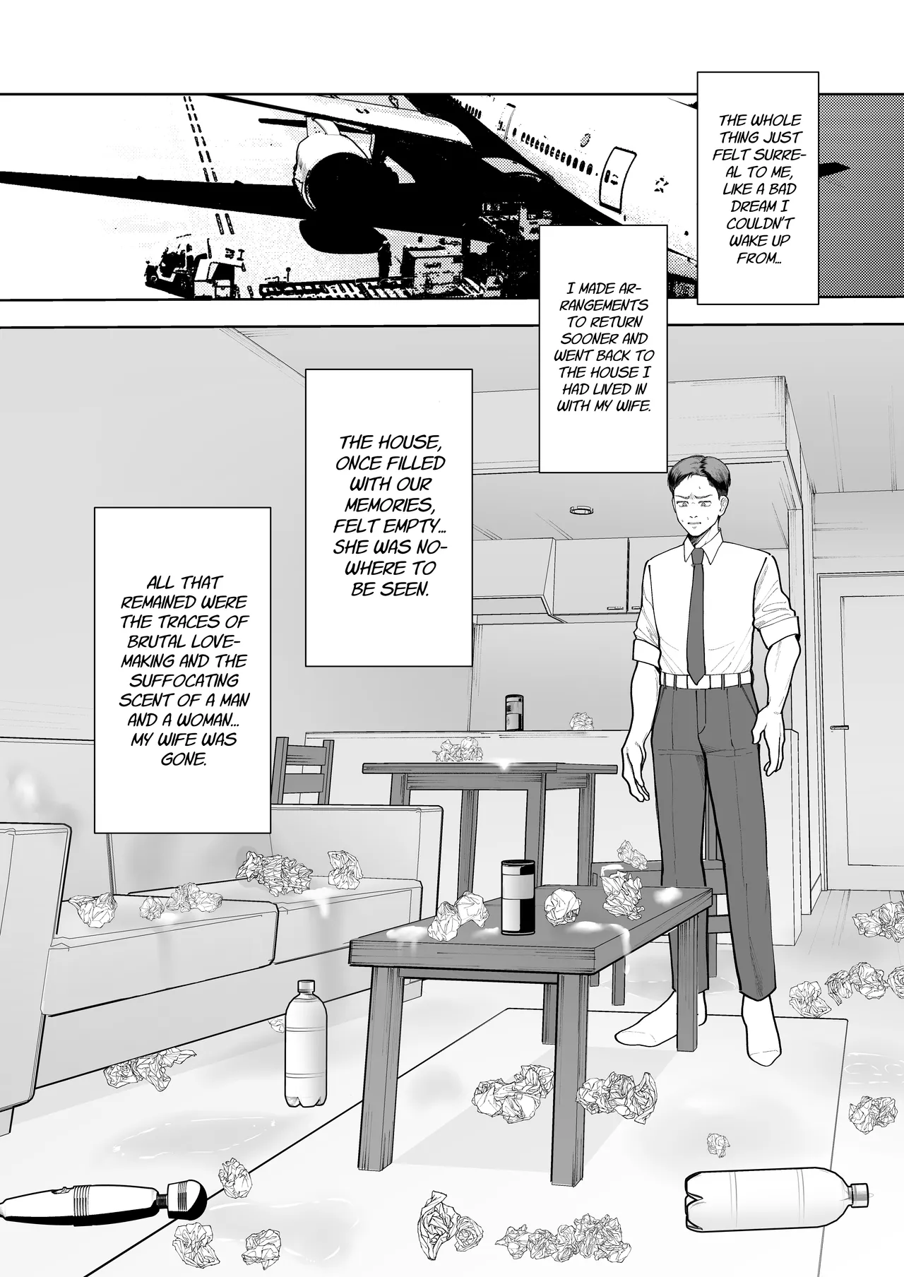 Kokujin-sama no Gokubuto Chinpo de Ochita Hitozuma Chapter 1 - page 52