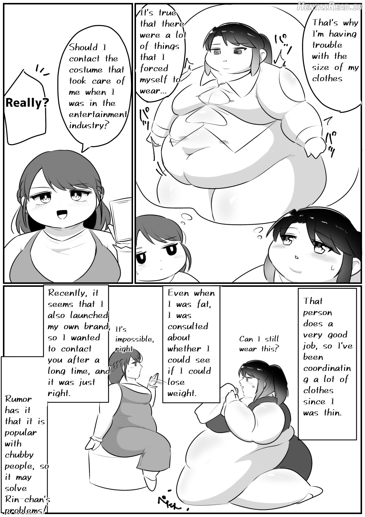 Longing for softness Chapter 1 - page 119