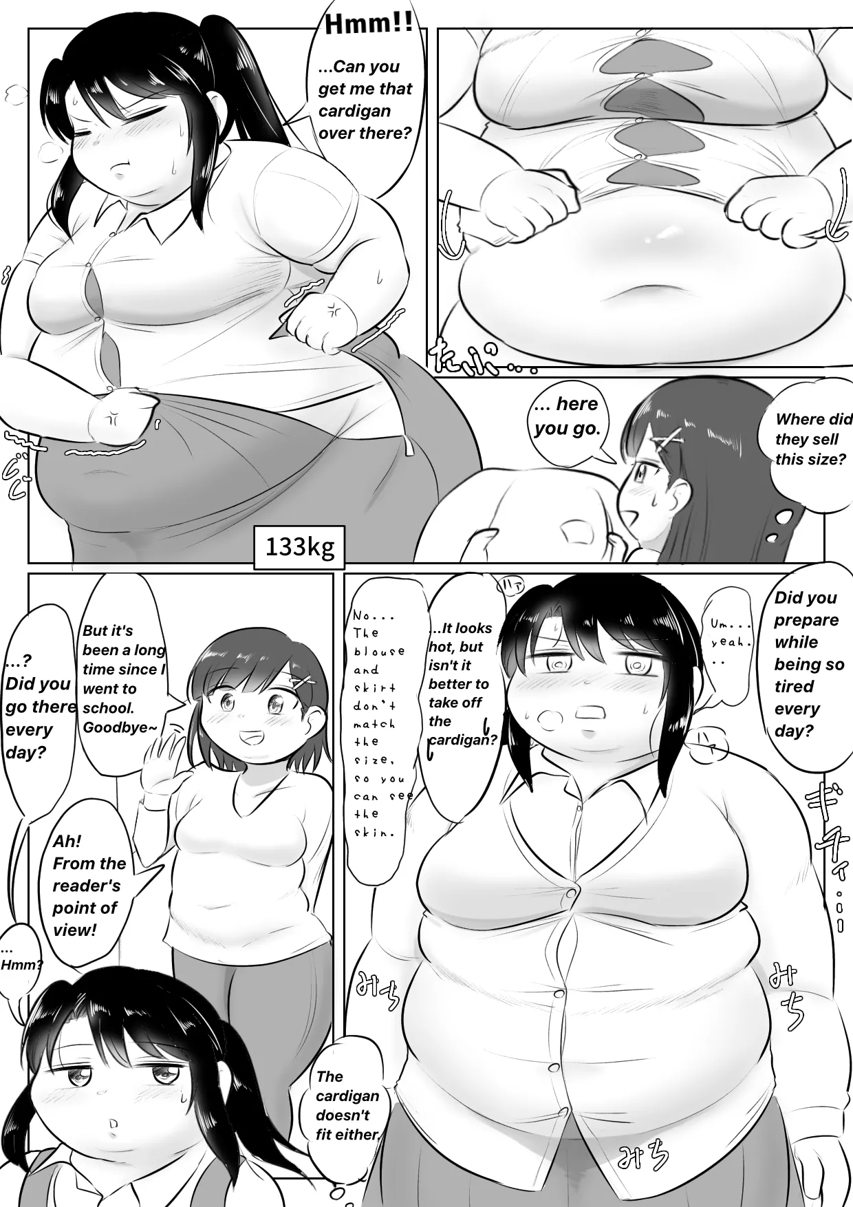 Longing for softness Chapter 1 - page 39