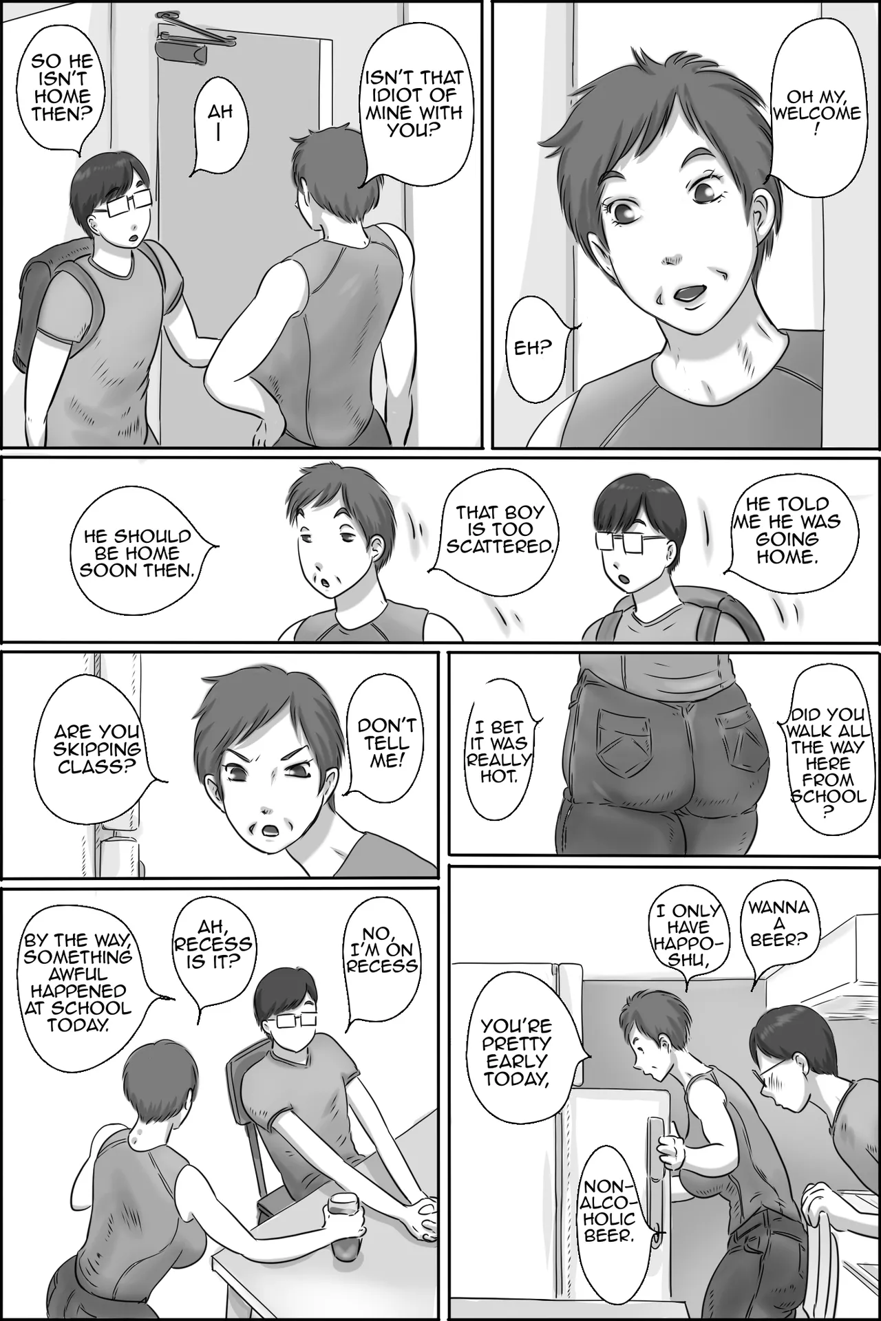 Osana Najimi no Kaa-san ni Onegai Shita Ken Asking my Friend's Mother for a Favor Chapter 1 - page 15