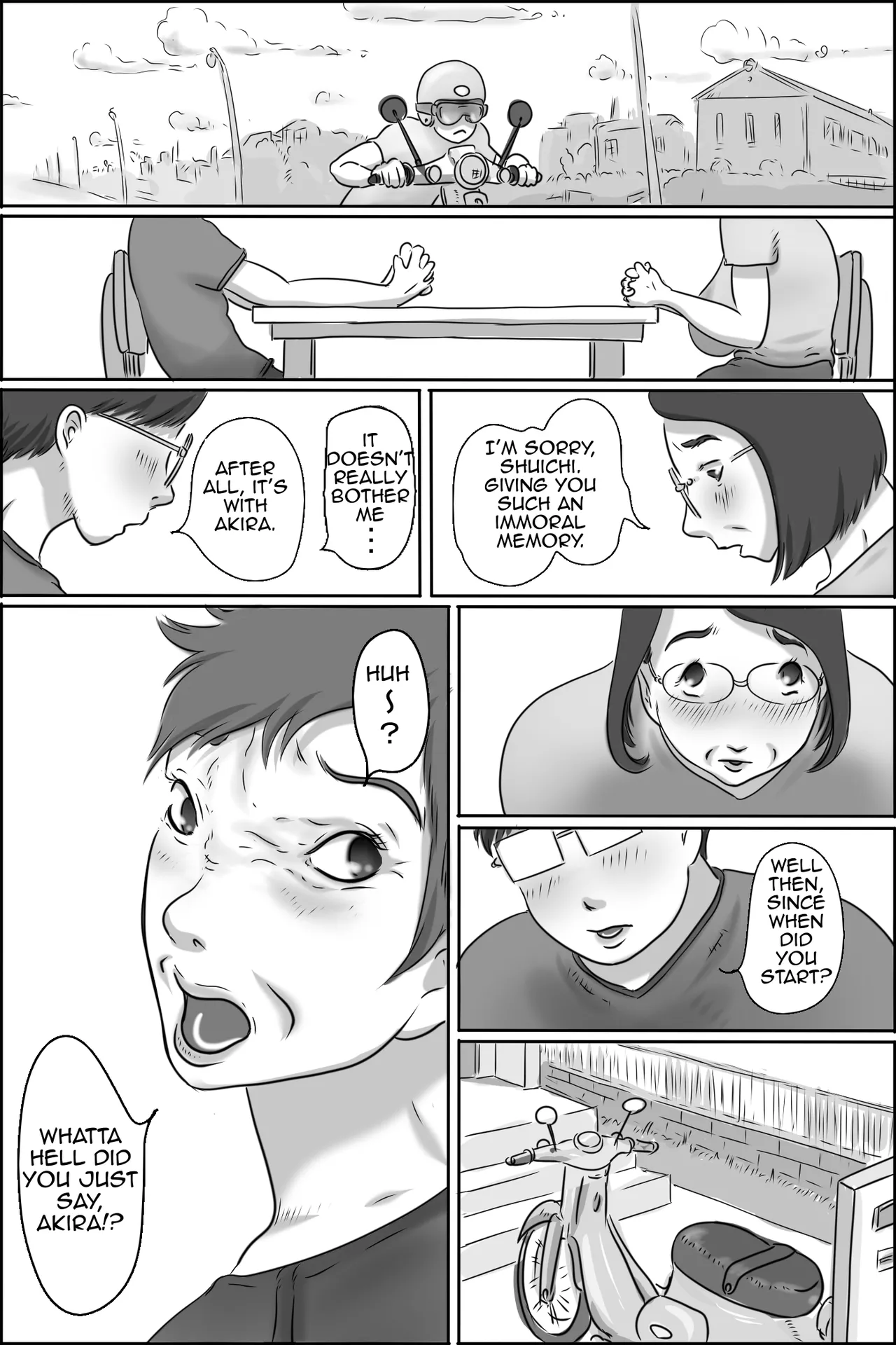 Osana Najimi no Kaa-san ni Onegai Shita Ken Asking my Friend's Mother for a Favor Chapter 1 - page 38