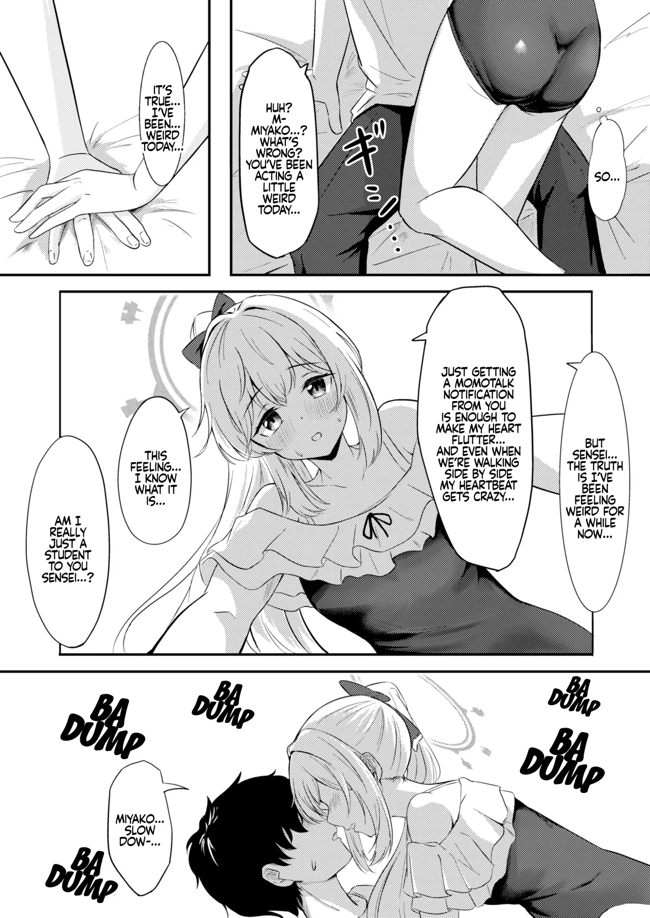 Usagi no Senobi Chapter 1 - page 11