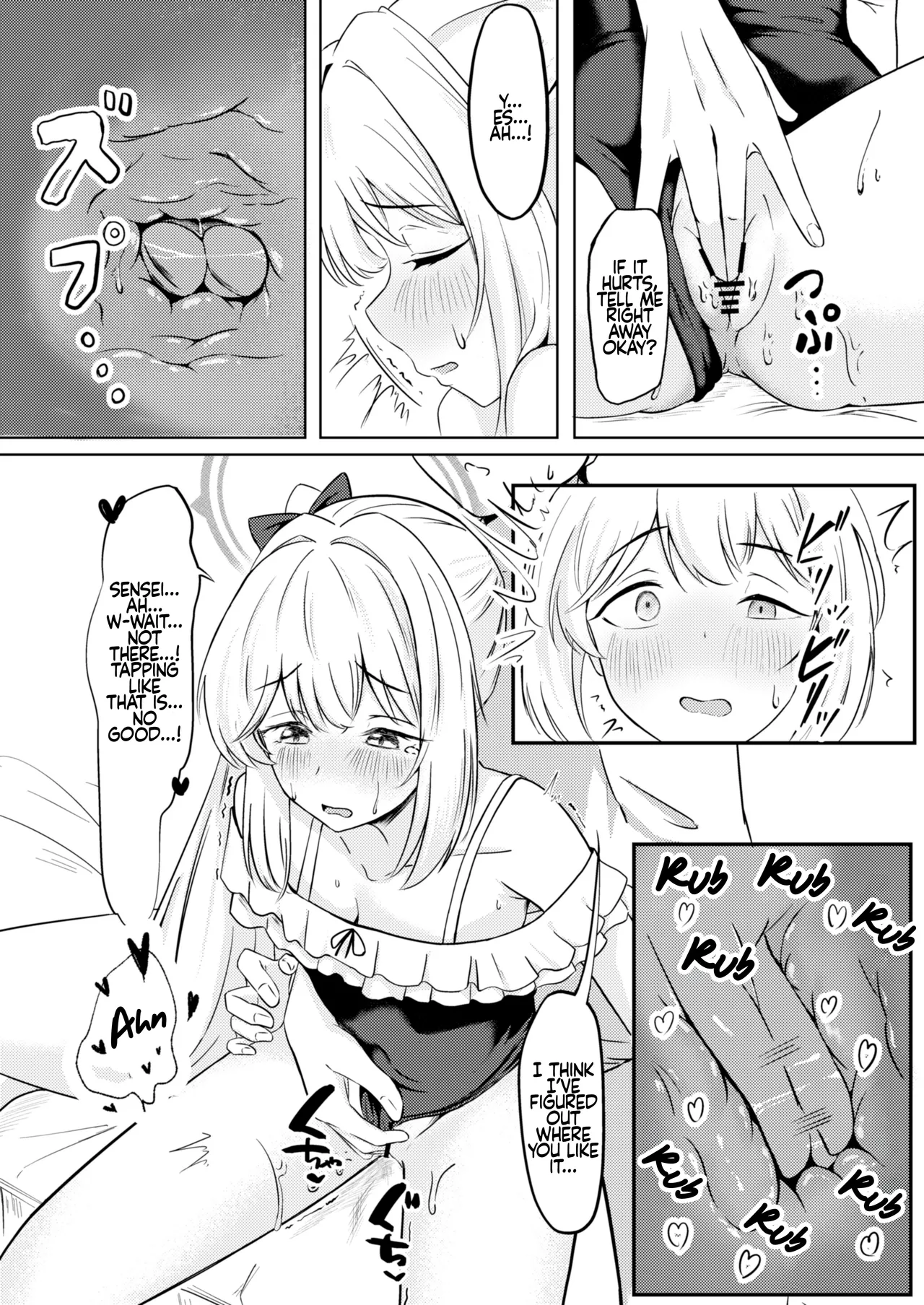 Usagi no Senobi Chapter 1 - page 18