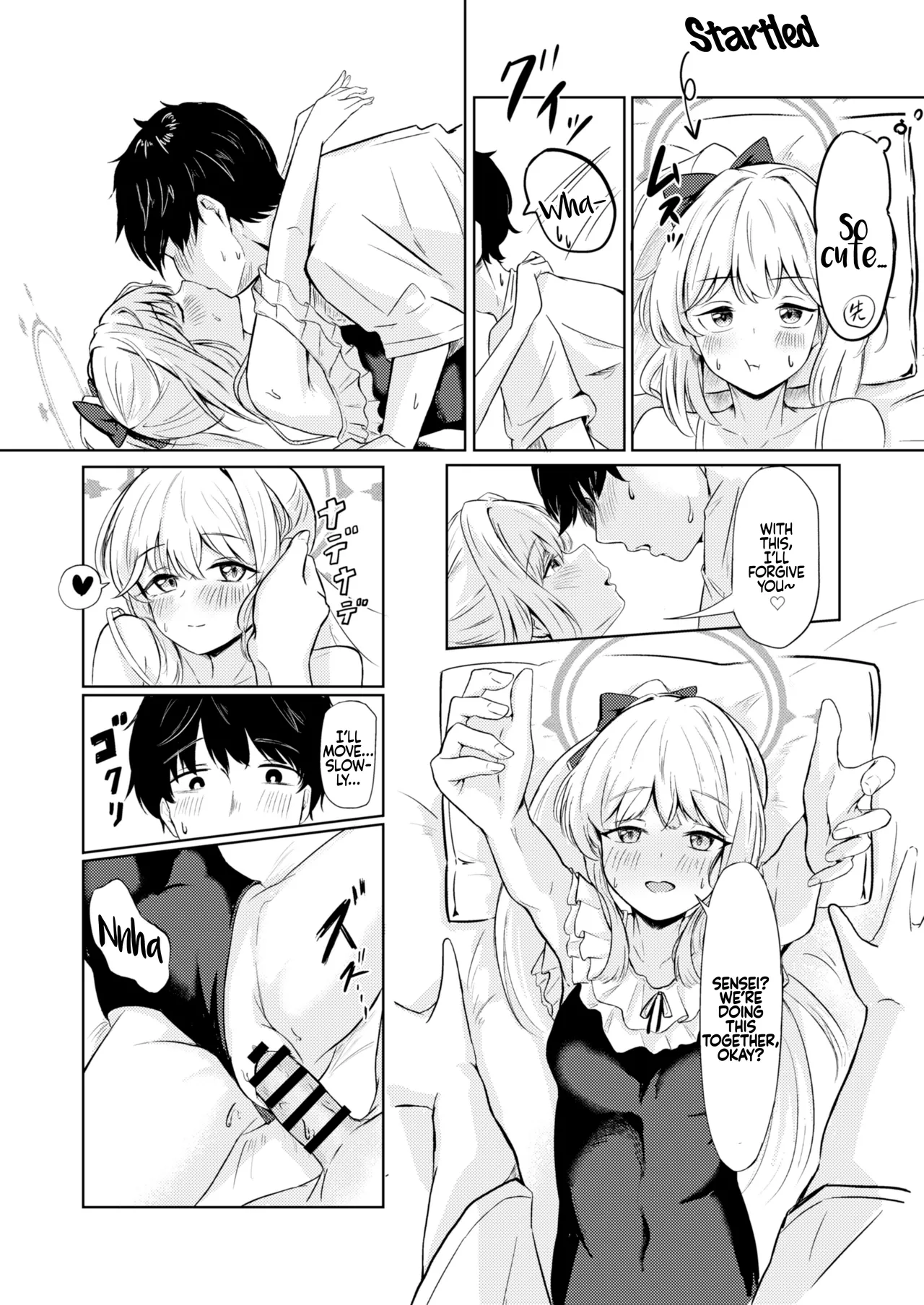 Usagi no Senobi Chapter 1 - page 21