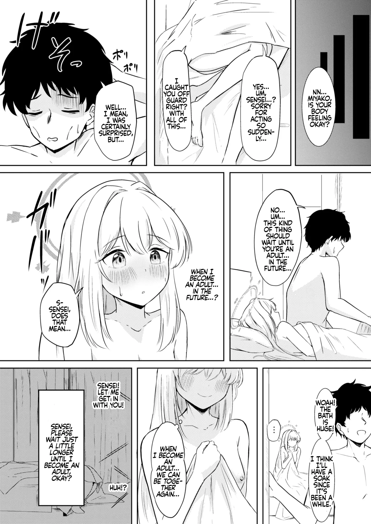 Usagi no Senobi Chapter 1 - page 30