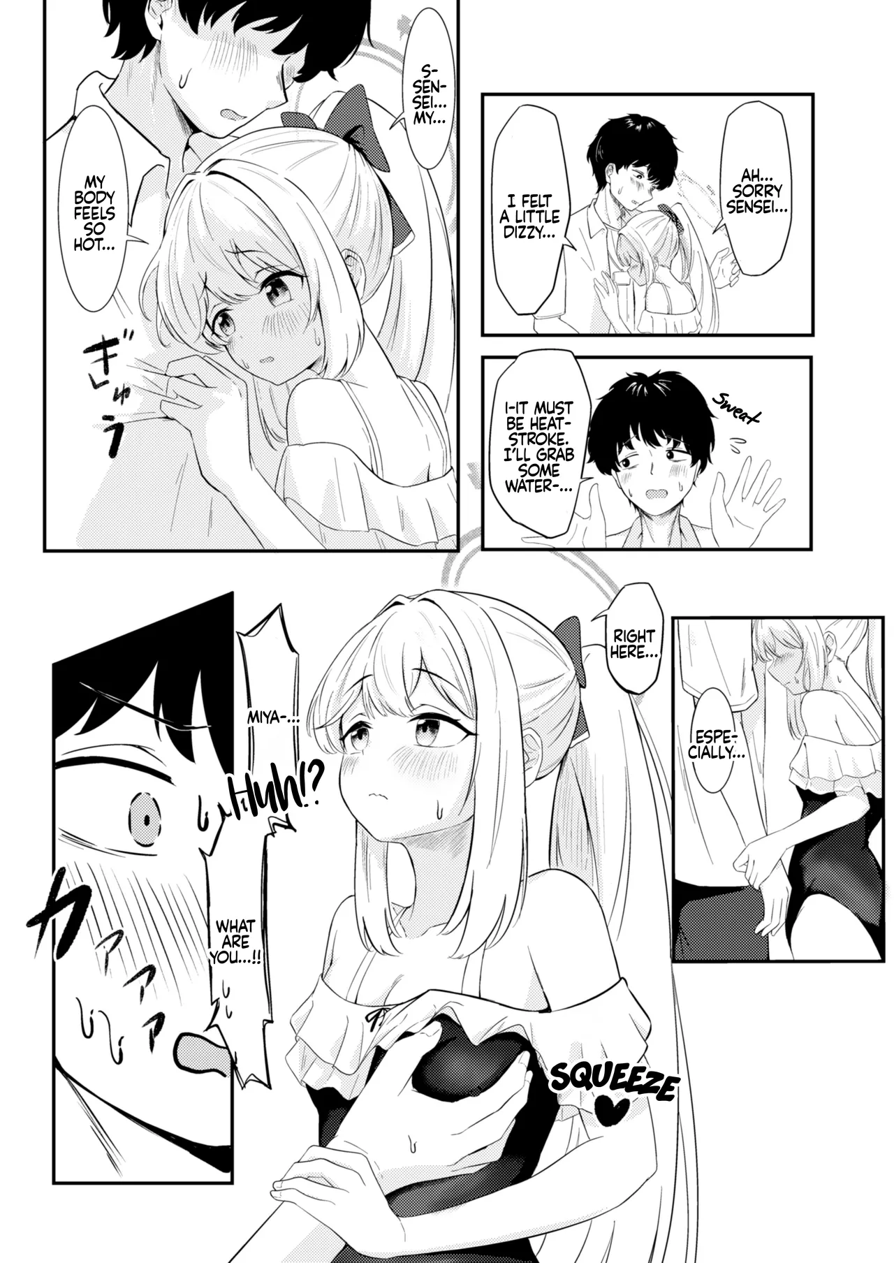 Usagi no Senobi Chapter 1 - page 8