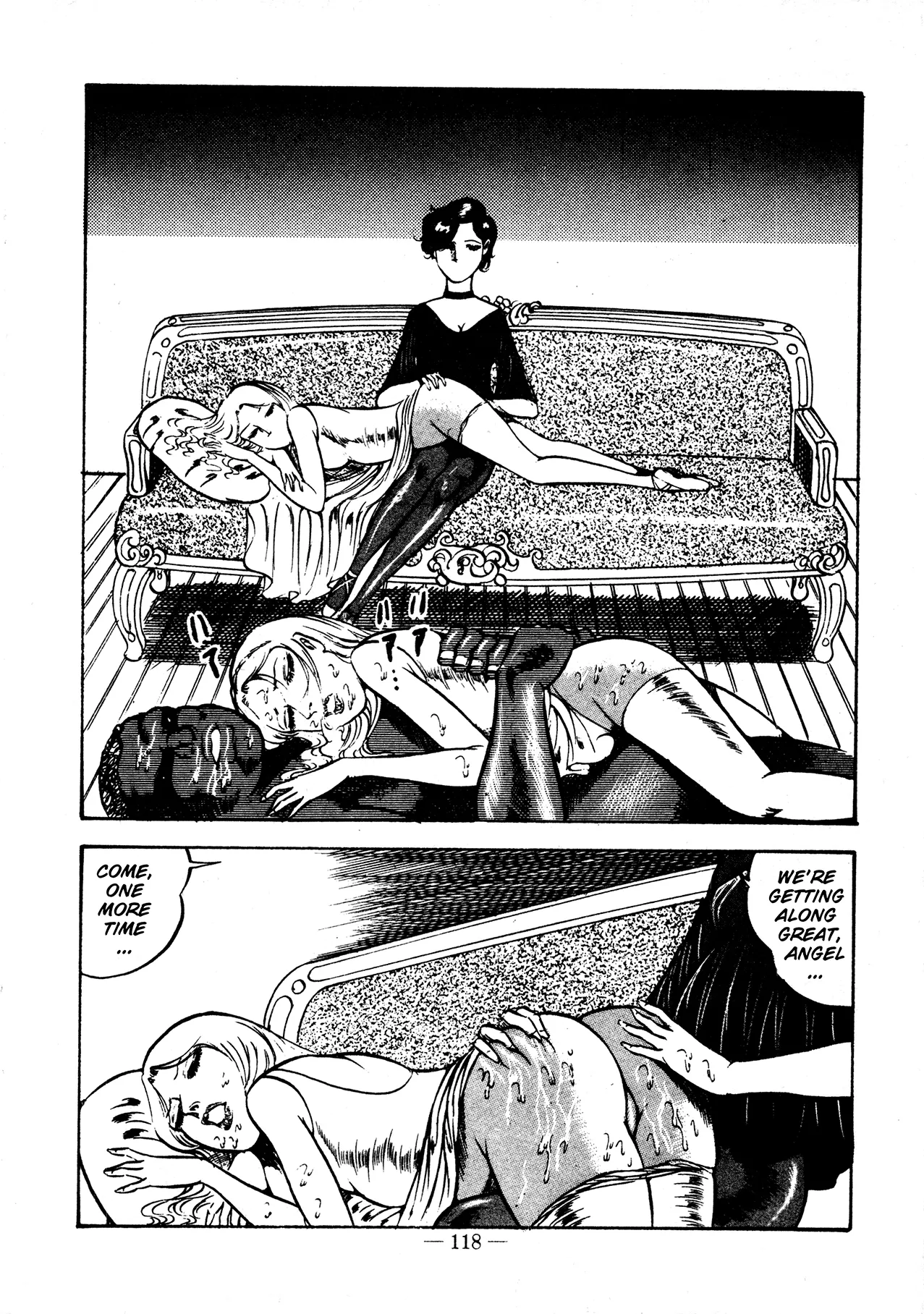 Sex Hunters 2 Chapter 1 - page 114