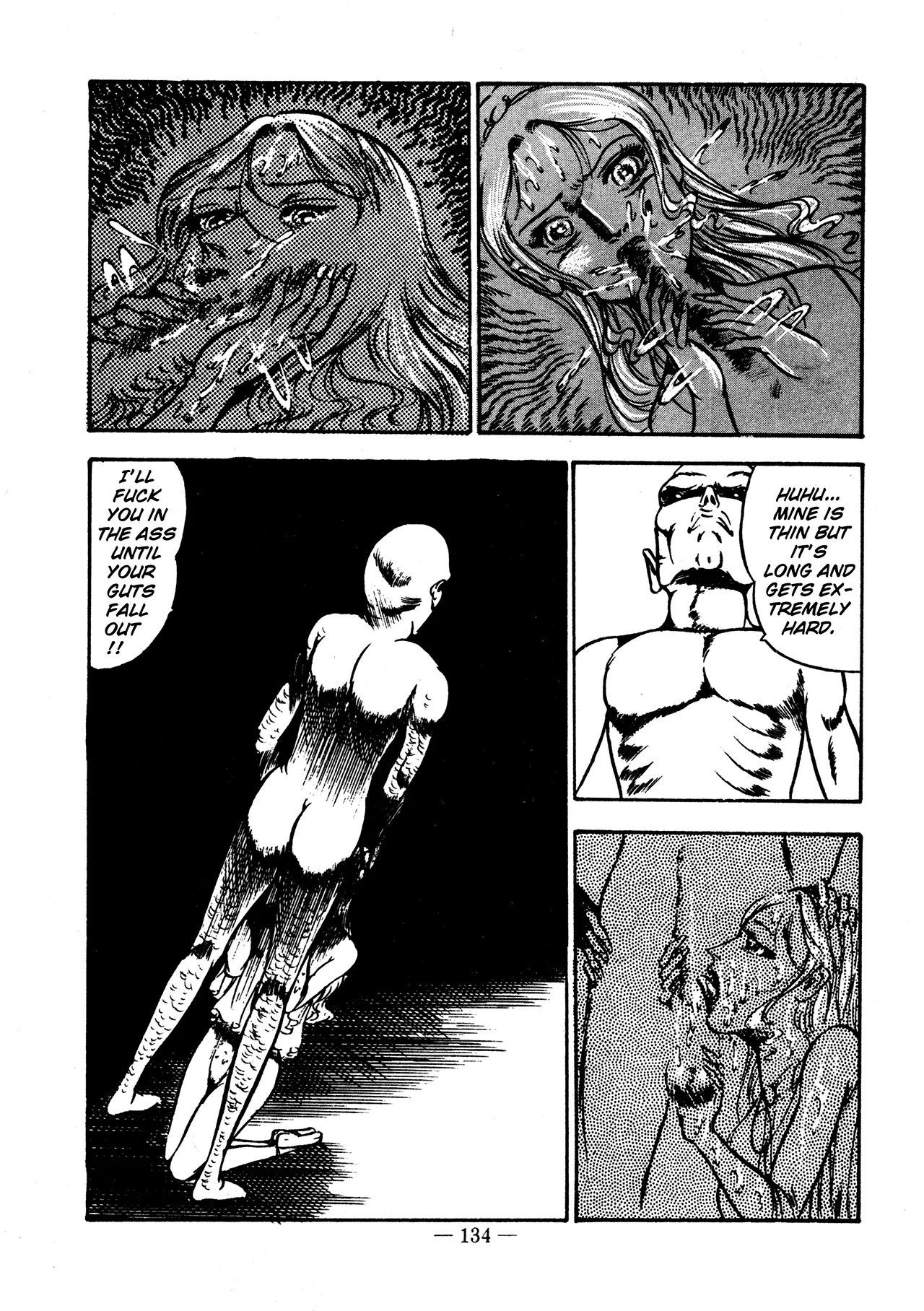 Sex Hunters 2 Chapter 1 - page 130