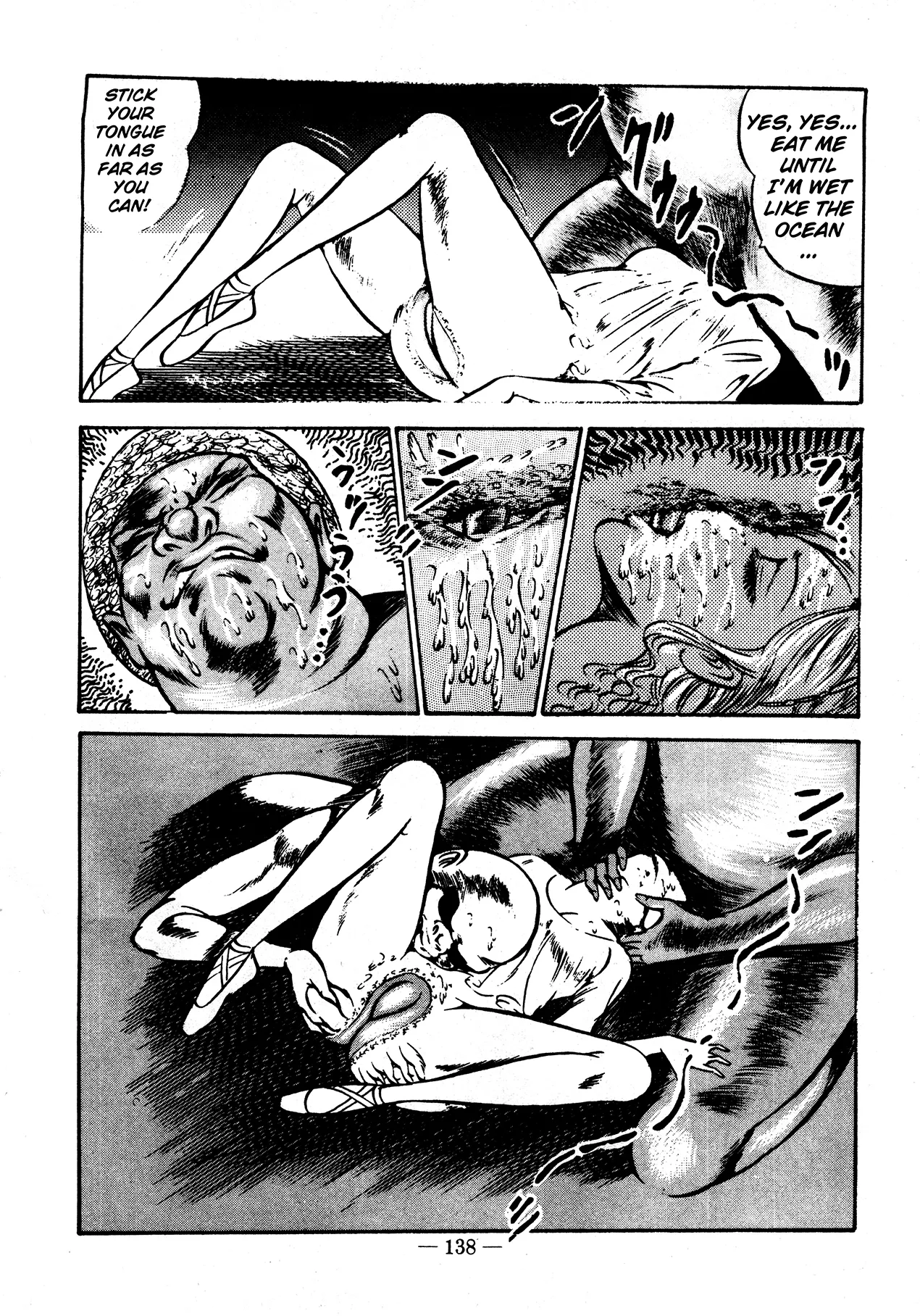 Sex Hunters 2 Chapter 1 - page 134