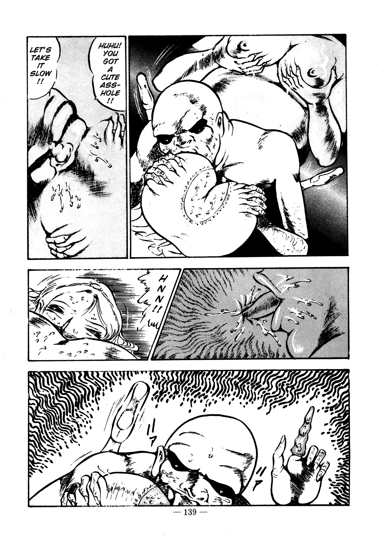 Sex Hunters 2 Chapter 1 - page 135