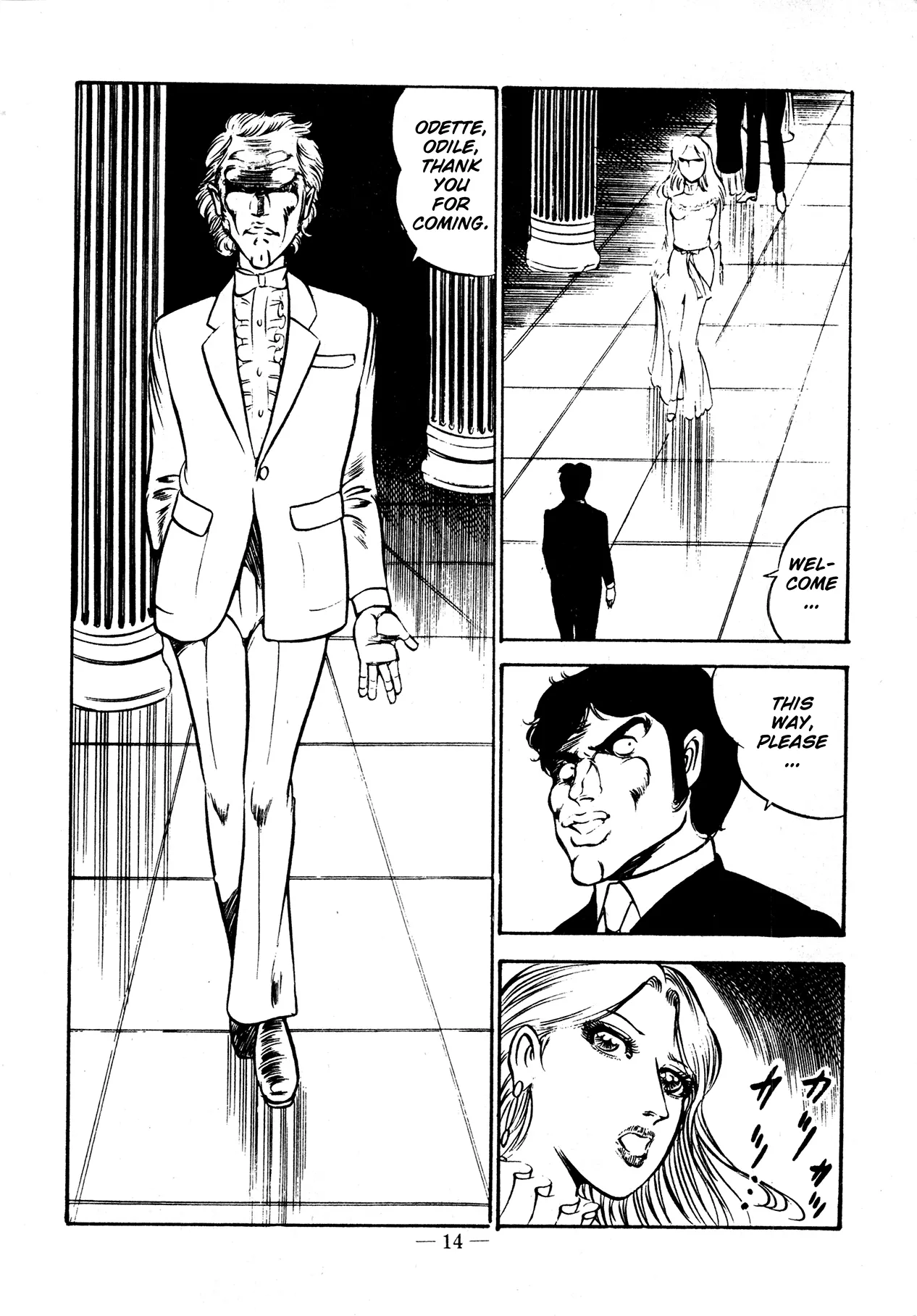 Sex Hunters 2 Chapter 1 - page 14