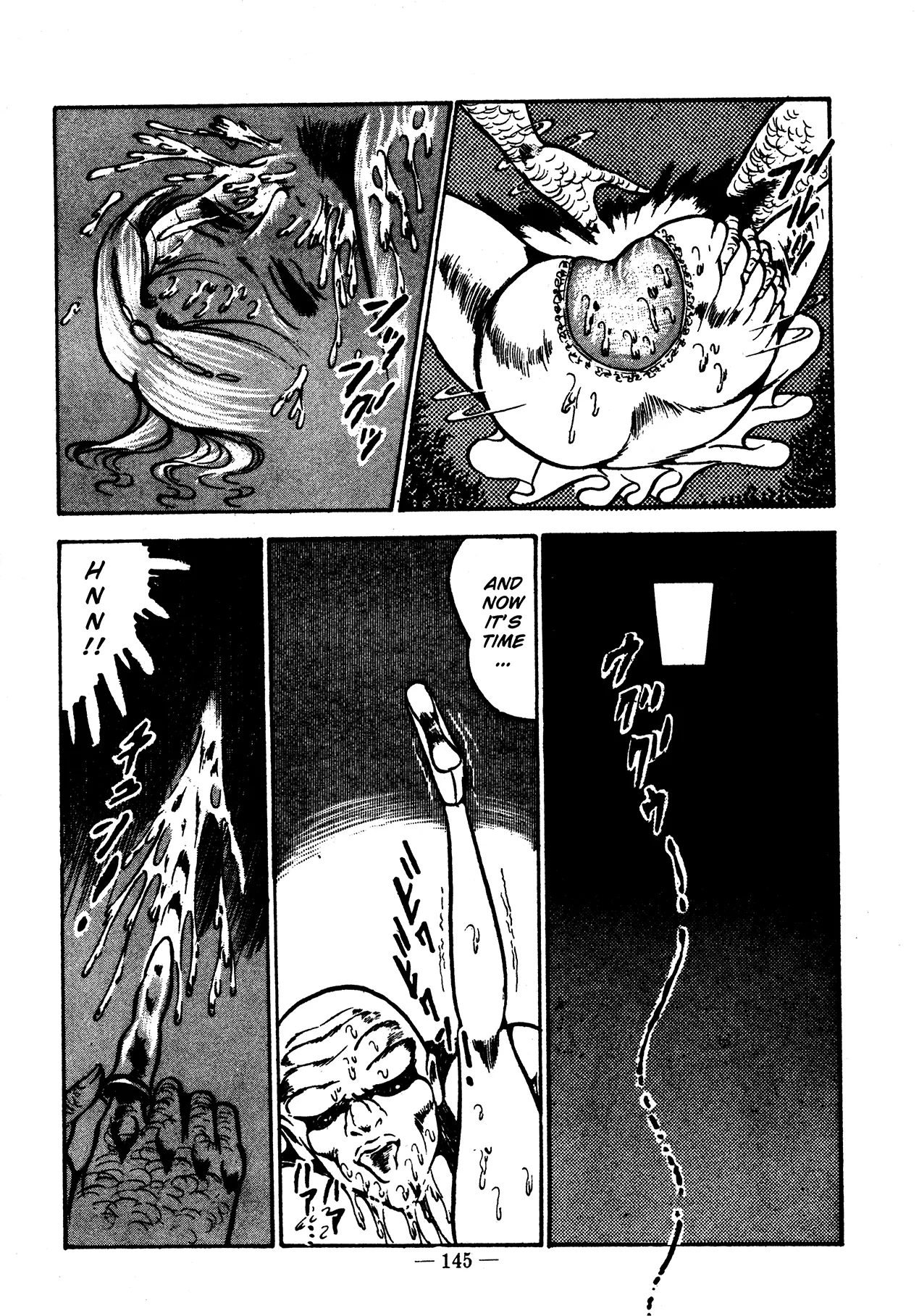 Sex Hunters 2 Chapter 1 - page 141