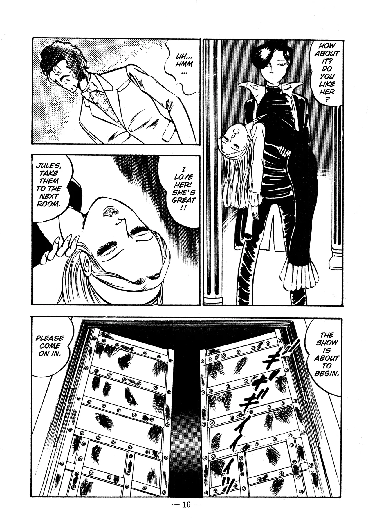 Sex Hunters 2 Chapter 1 - page 16