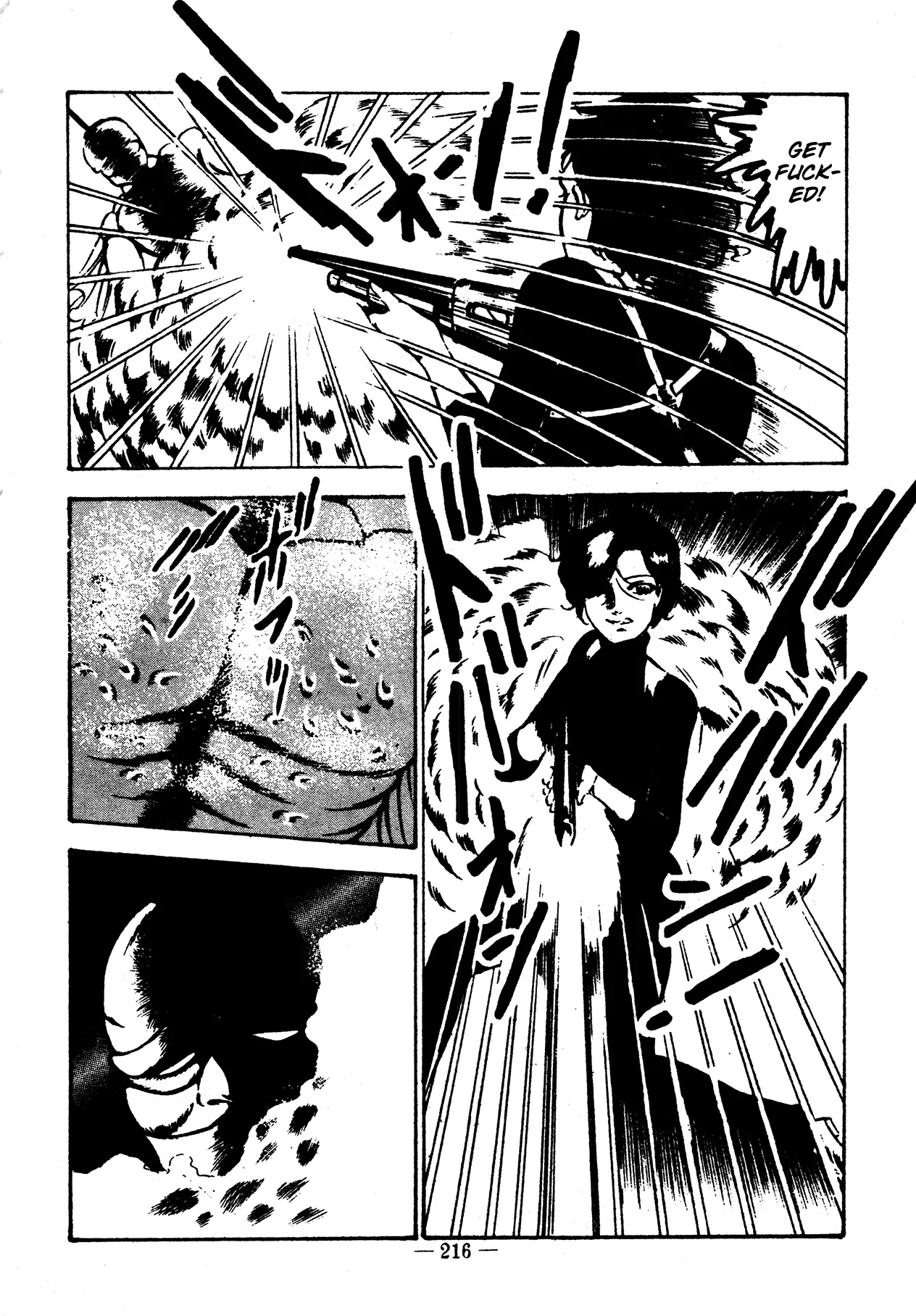 Sex Hunters 2 Chapter 1 - page 204