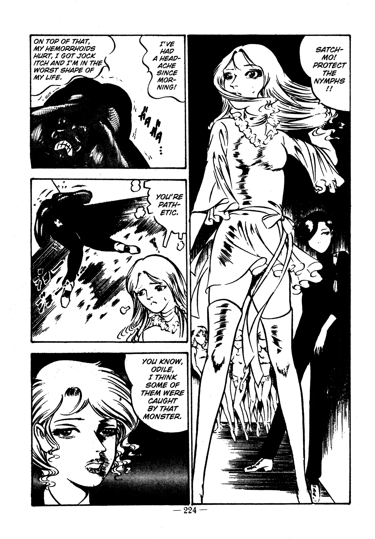 Sex Hunters 2 Chapter 1 - page 212