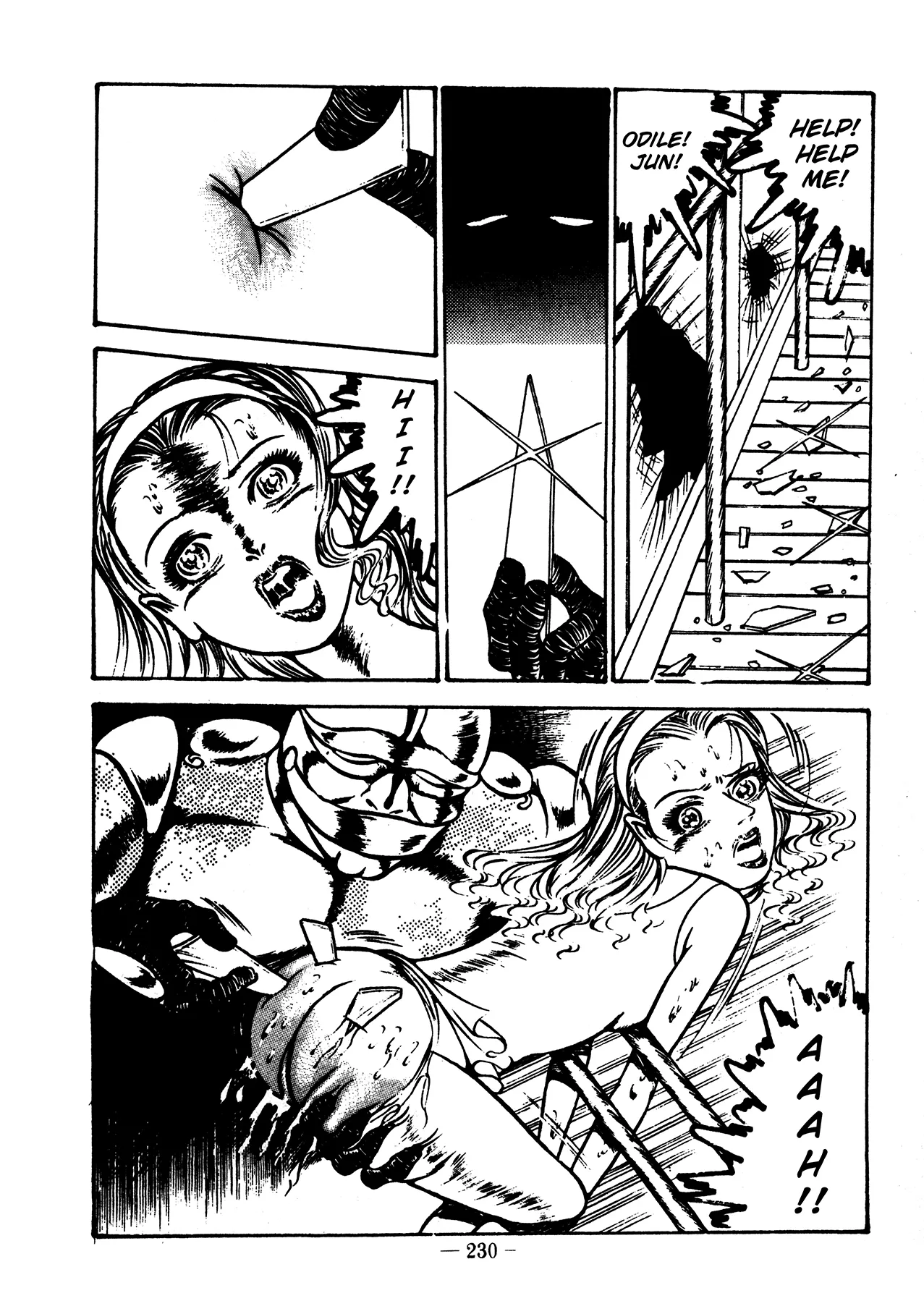 Sex Hunters 2 Chapter 1 - page 218