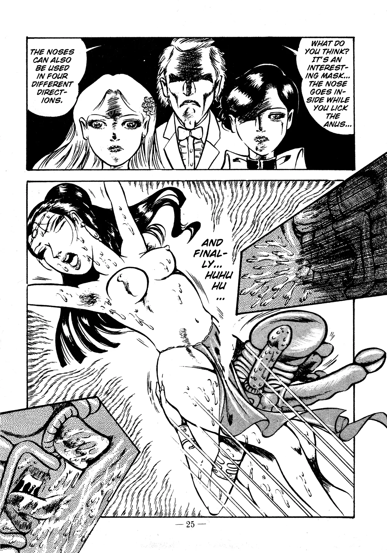 Sex Hunters 2 Chapter 1 - page 25