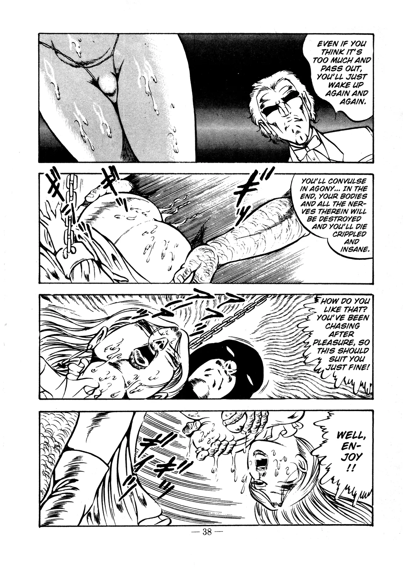 Sex Hunters 2 Chapter 1 - page 38