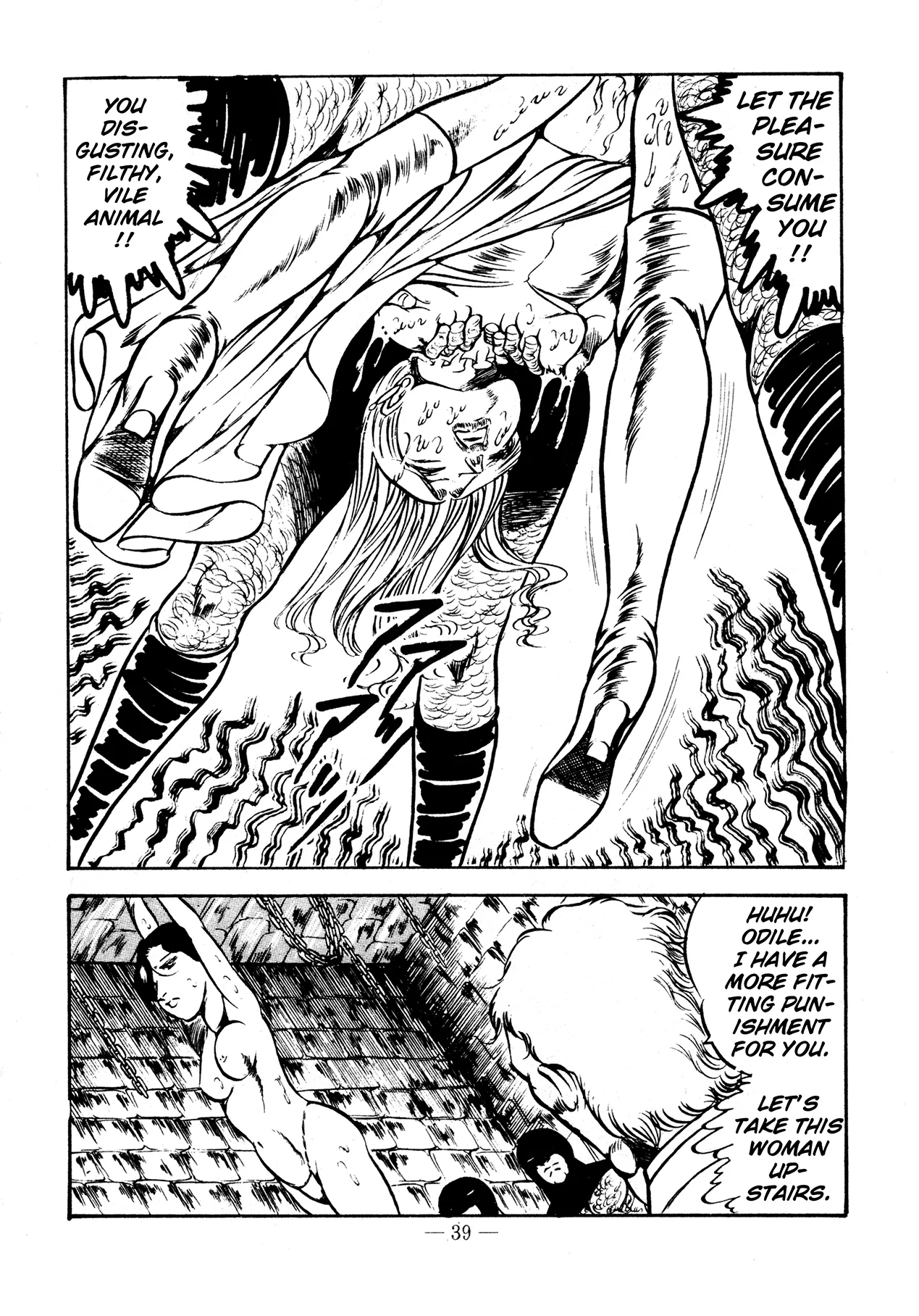 Sex Hunters 2 Chapter 1 - page 39