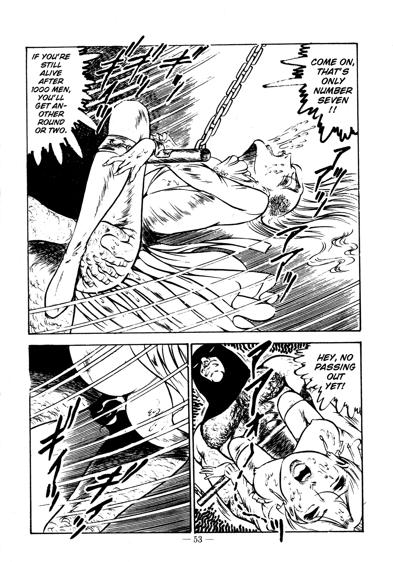 Sex Hunters 2 Chapter 1 - page 53