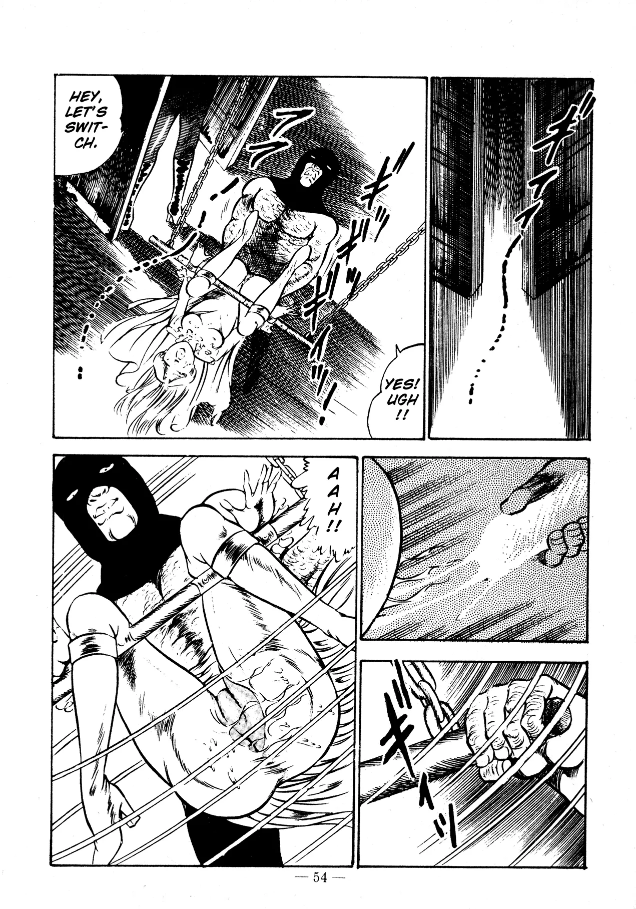 Sex Hunters 2 Chapter 1 - page 54