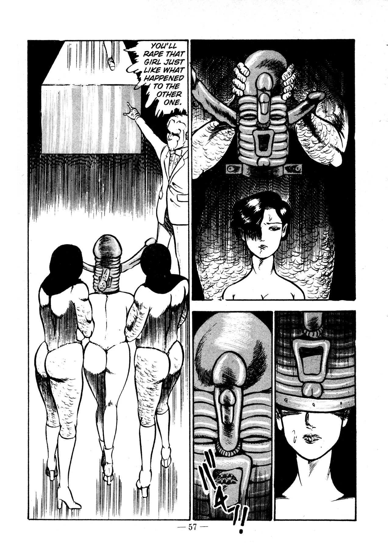 Sex Hunters 2 Chapter 1 - page 57