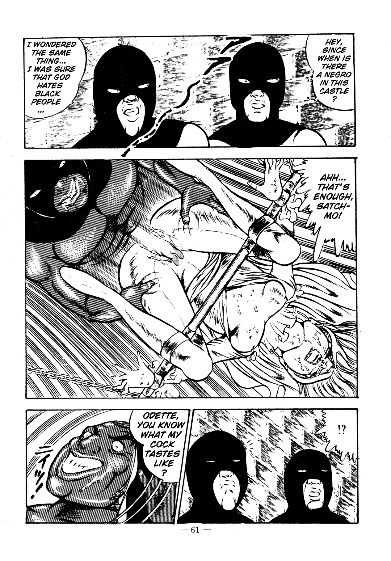 Sex Hunters 2 Chapter 1 - page 61