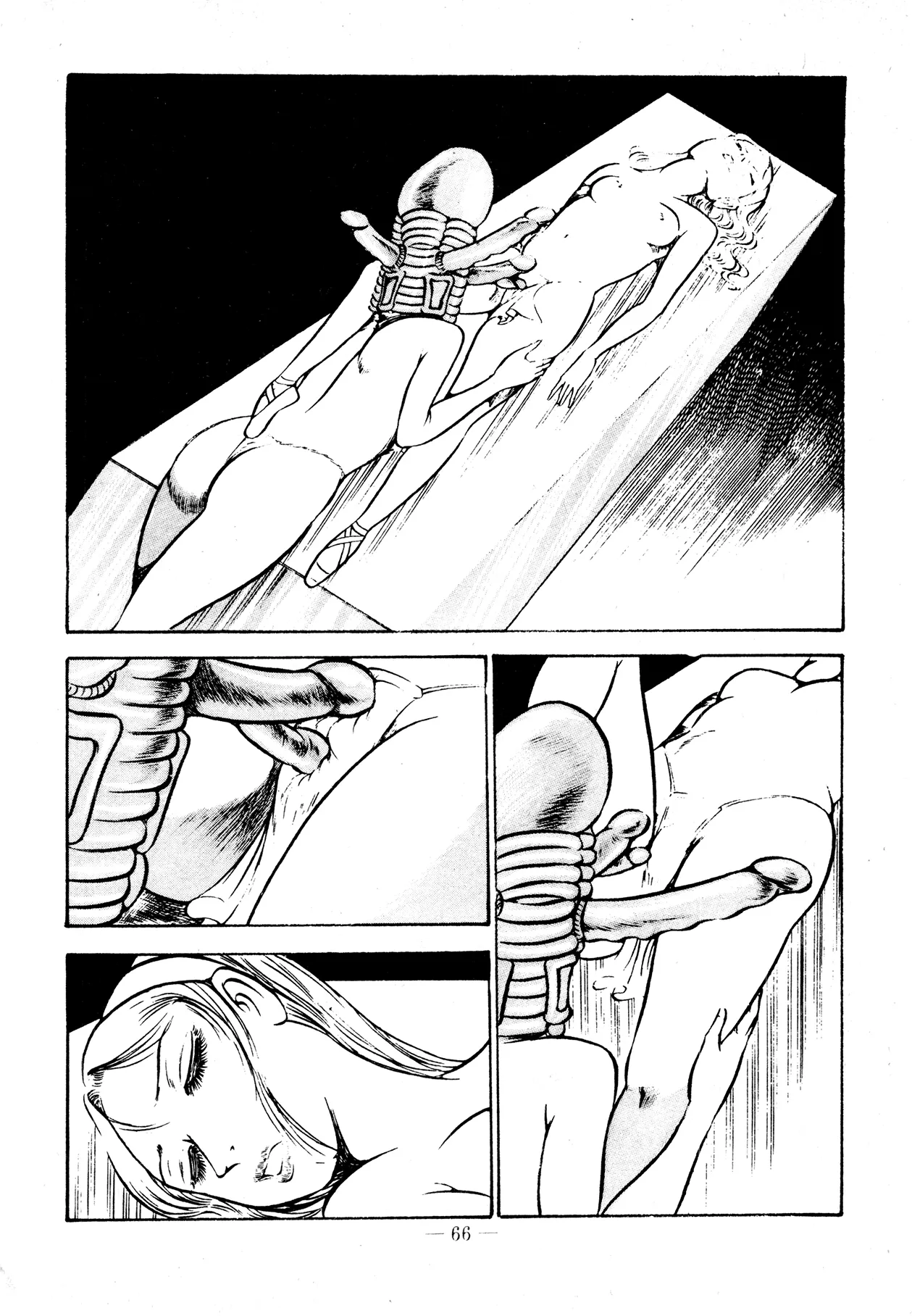 Sex Hunters 2 Chapter 1 - page 66