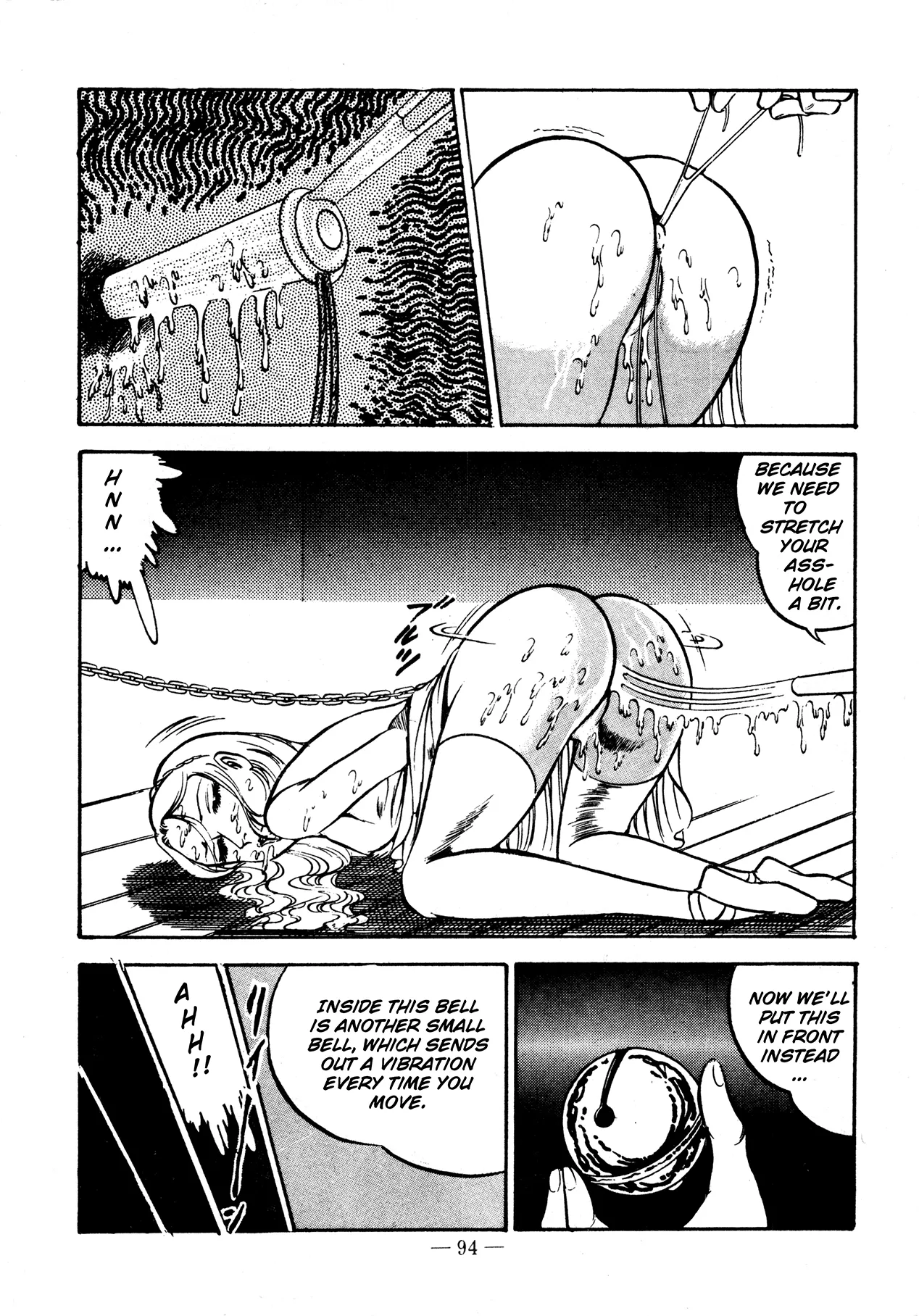 Sex Hunters 2 Chapter 1 - page 91