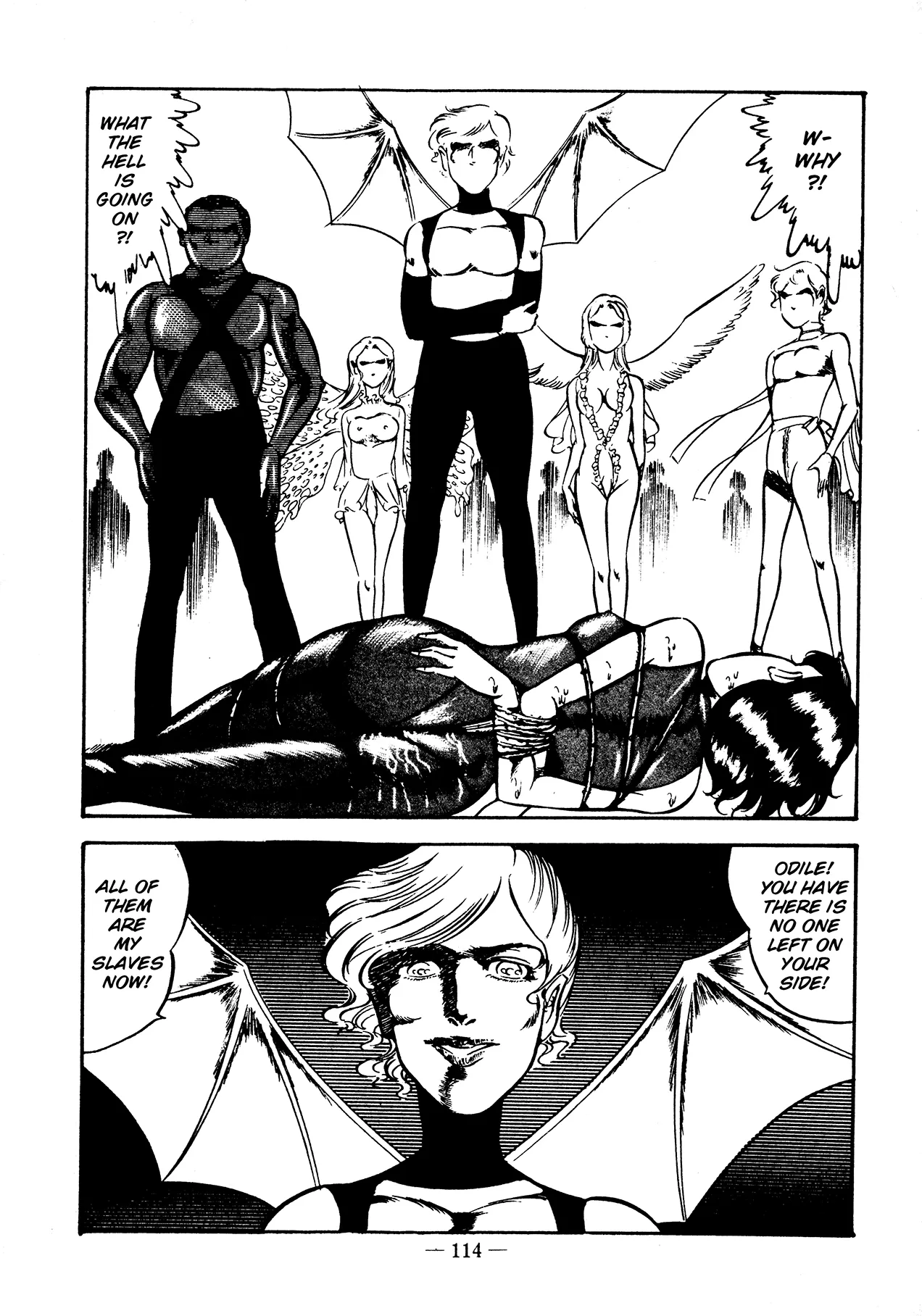 Sex Hunters 3 Chapter 1 - page 111