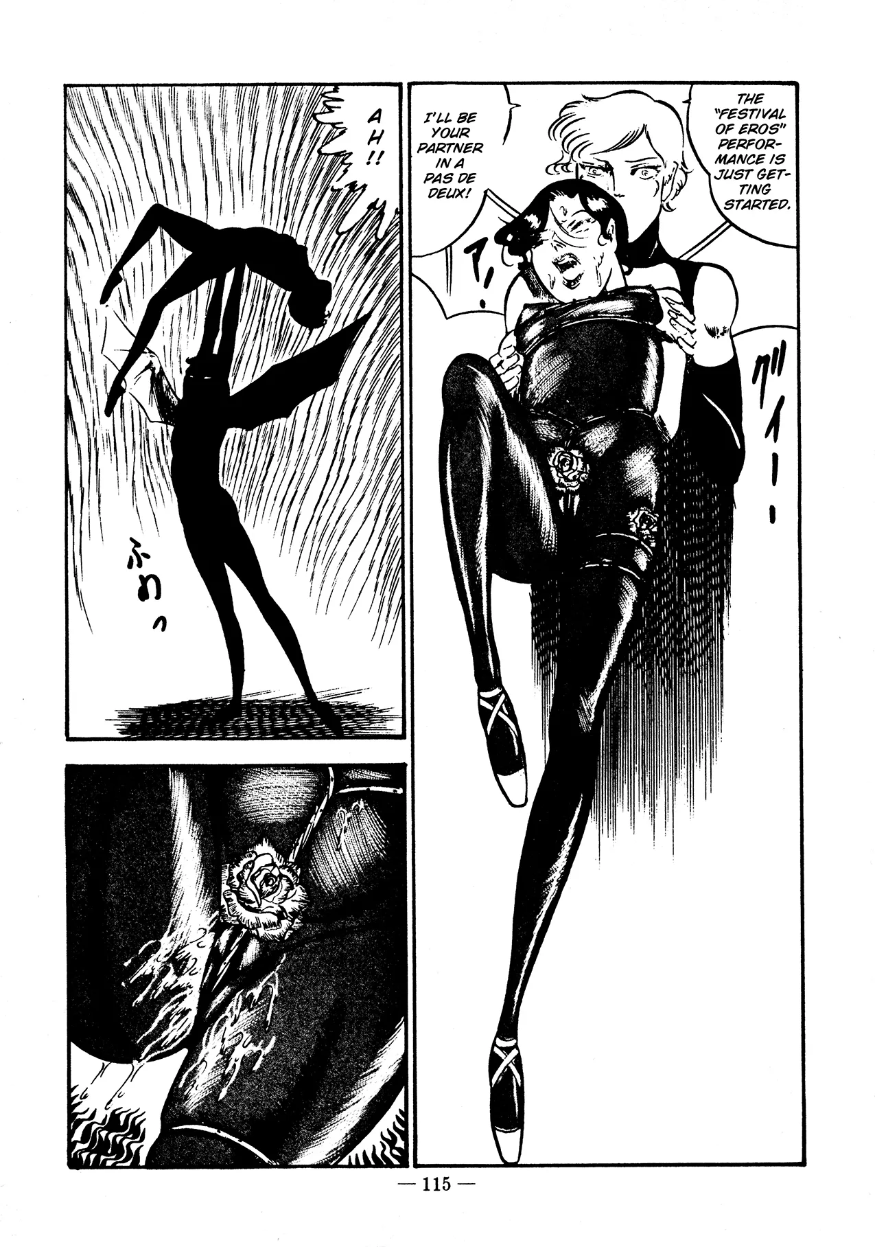 Sex Hunters 3 Chapter 1 - page 112