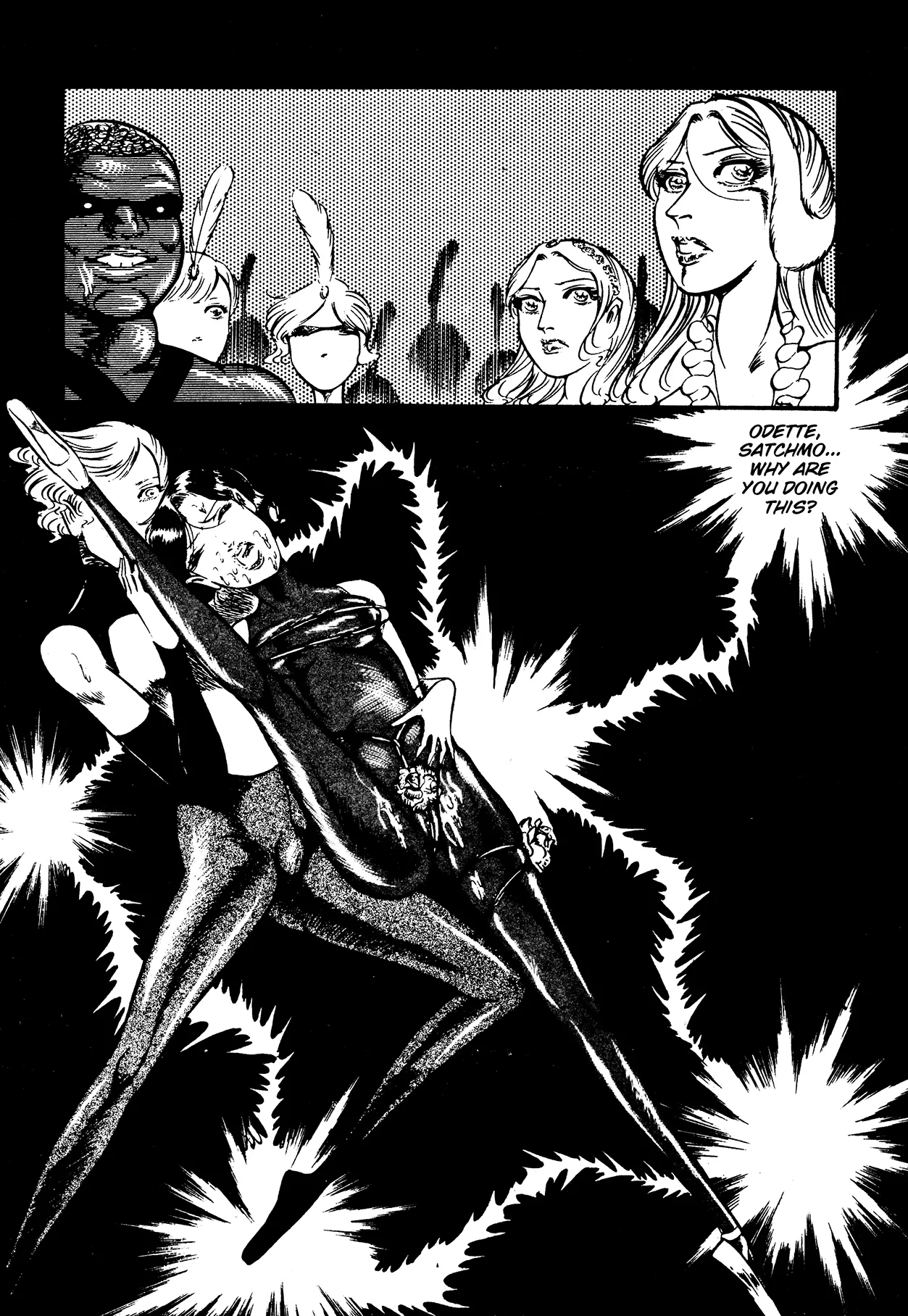 Sex Hunters 3 Chapter 1 - page 115