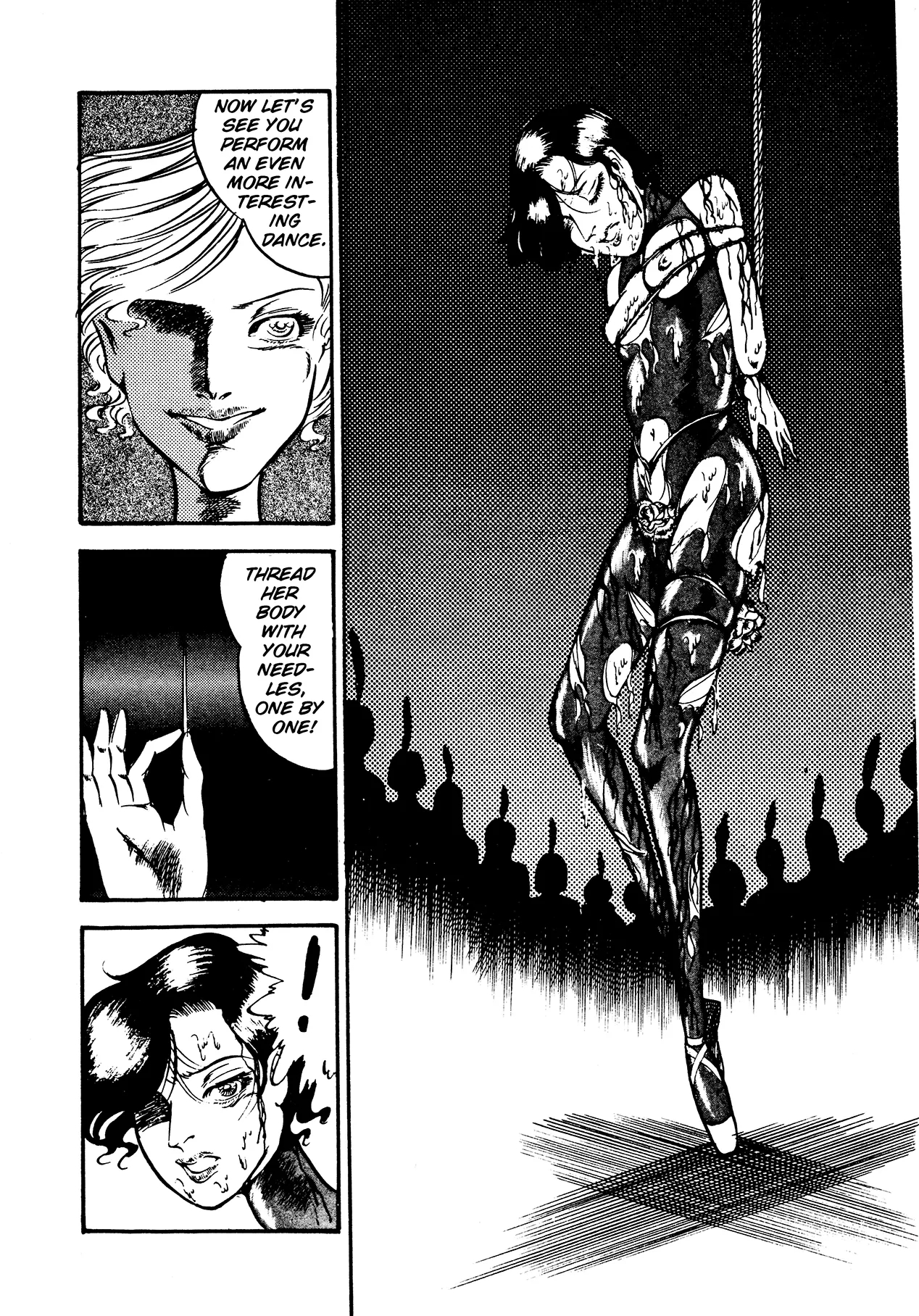 Sex Hunters 3 Chapter 1 - page 121