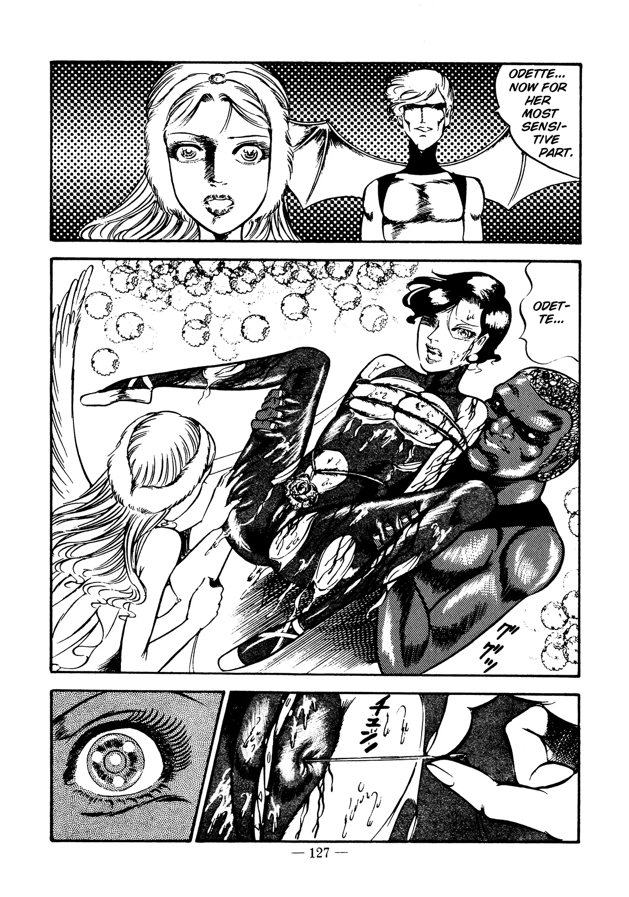 Sex Hunters 3 Chapter 1 - page 123