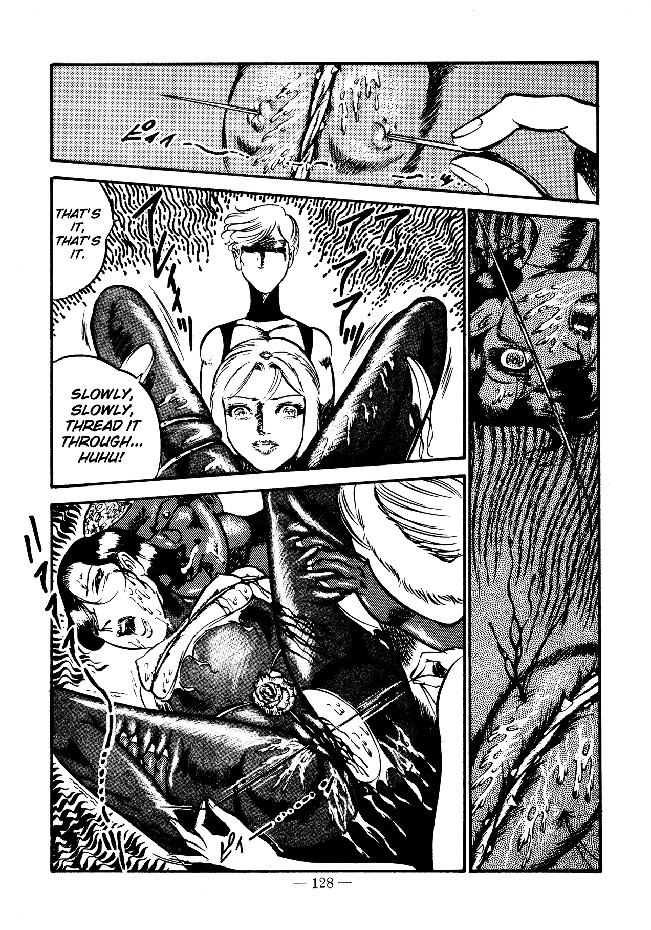 Sex Hunters 3 Chapter 1 - page 124