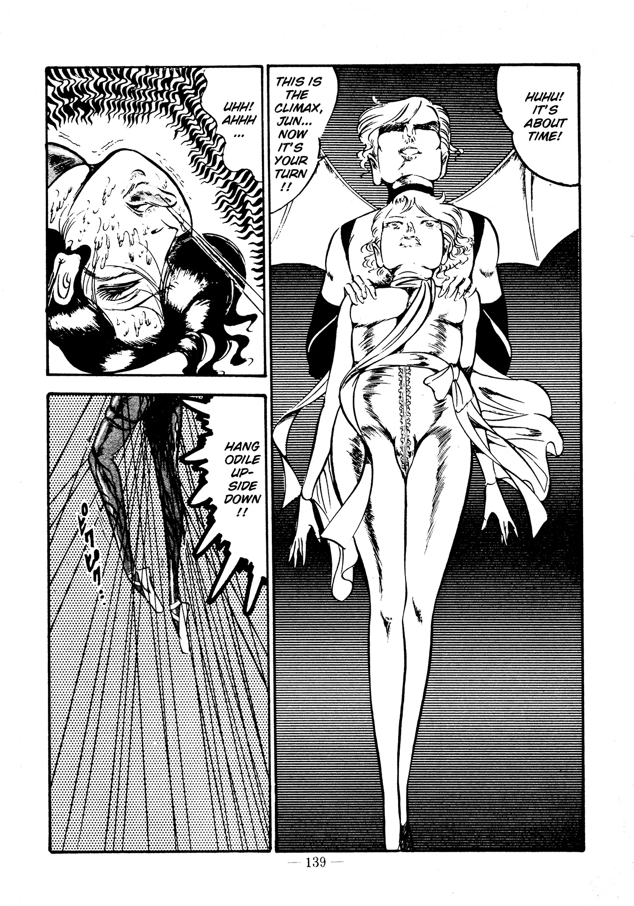 Sex Hunters 3 Chapter 1 - page 135