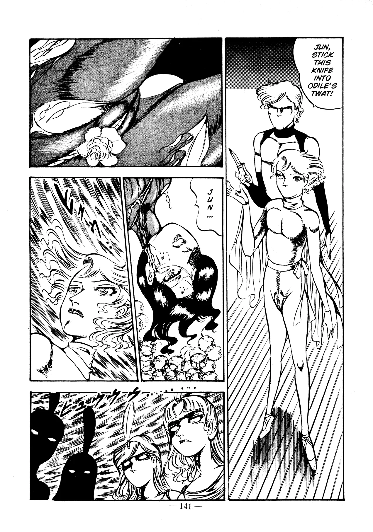 Sex Hunters 3 Chapter 1 - page 137