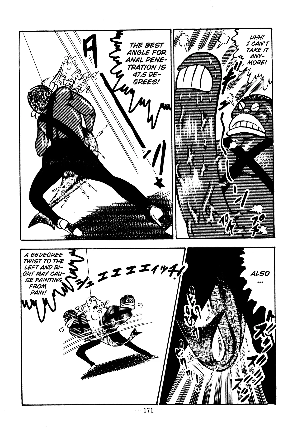 Sex Hunters 3 Chapter 1 - page 164